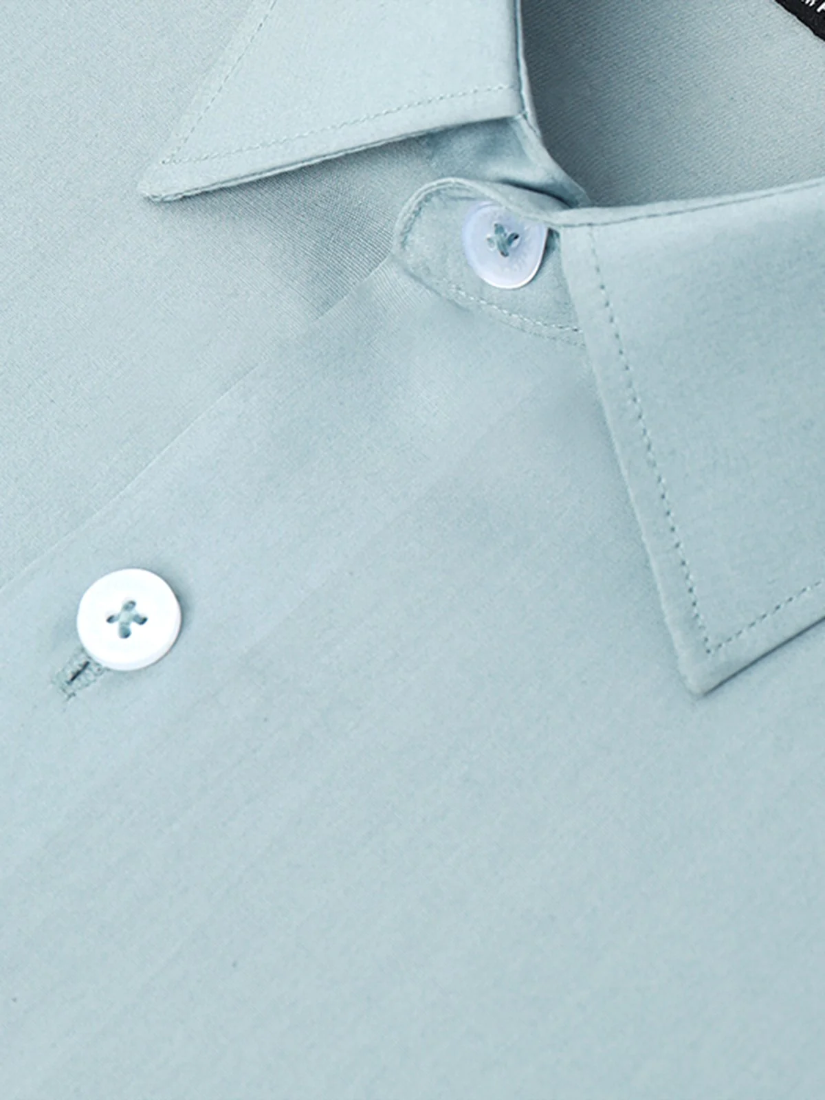 Business Solid Shirt - EMTSB22-124 - Image 3
