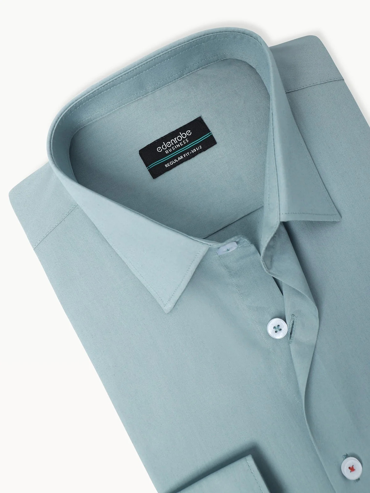 Business Solid Shirt - EMTSB22-124 - Image 4