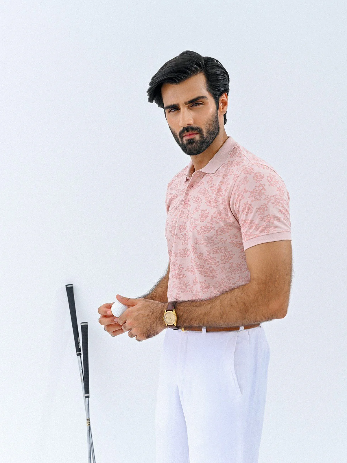 Printed Polo - EMTPS23-055 - Image 4