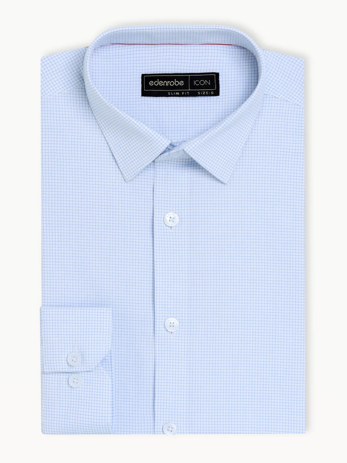Icon Check Shirt - EMTSI23-50290