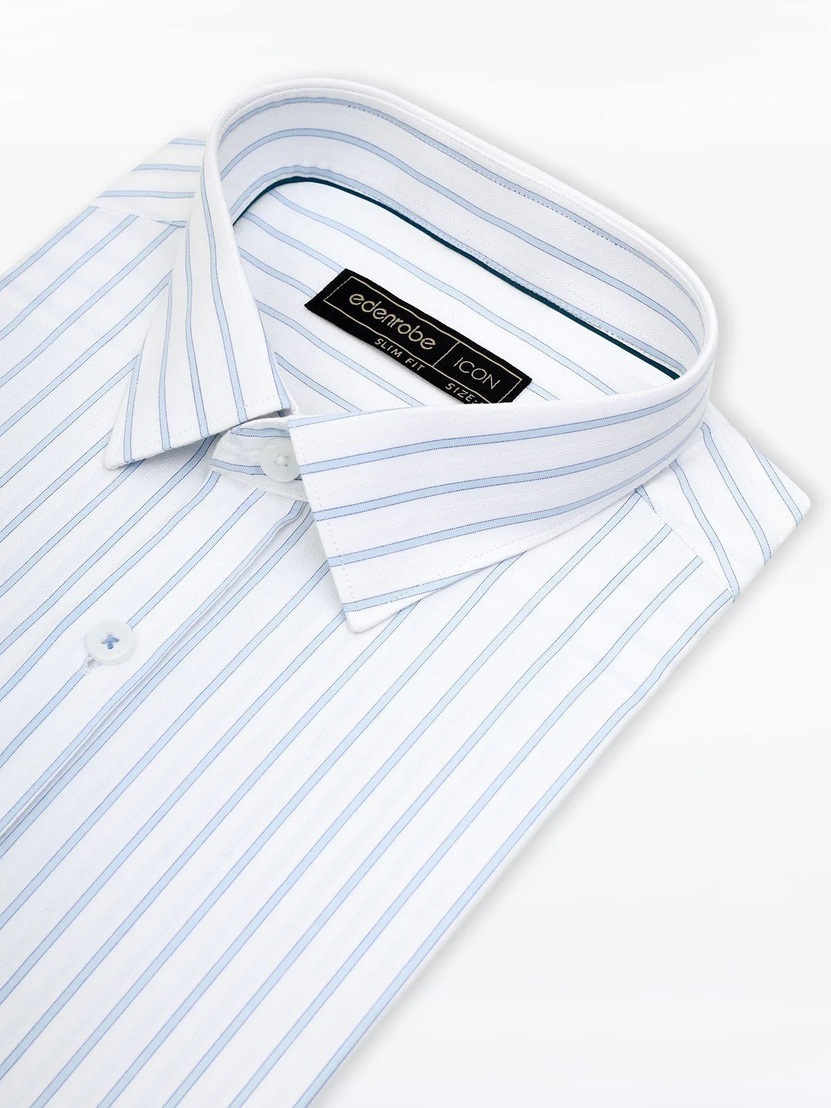Icon Striped Shirt - EMTSI23L-50665 - Image 2