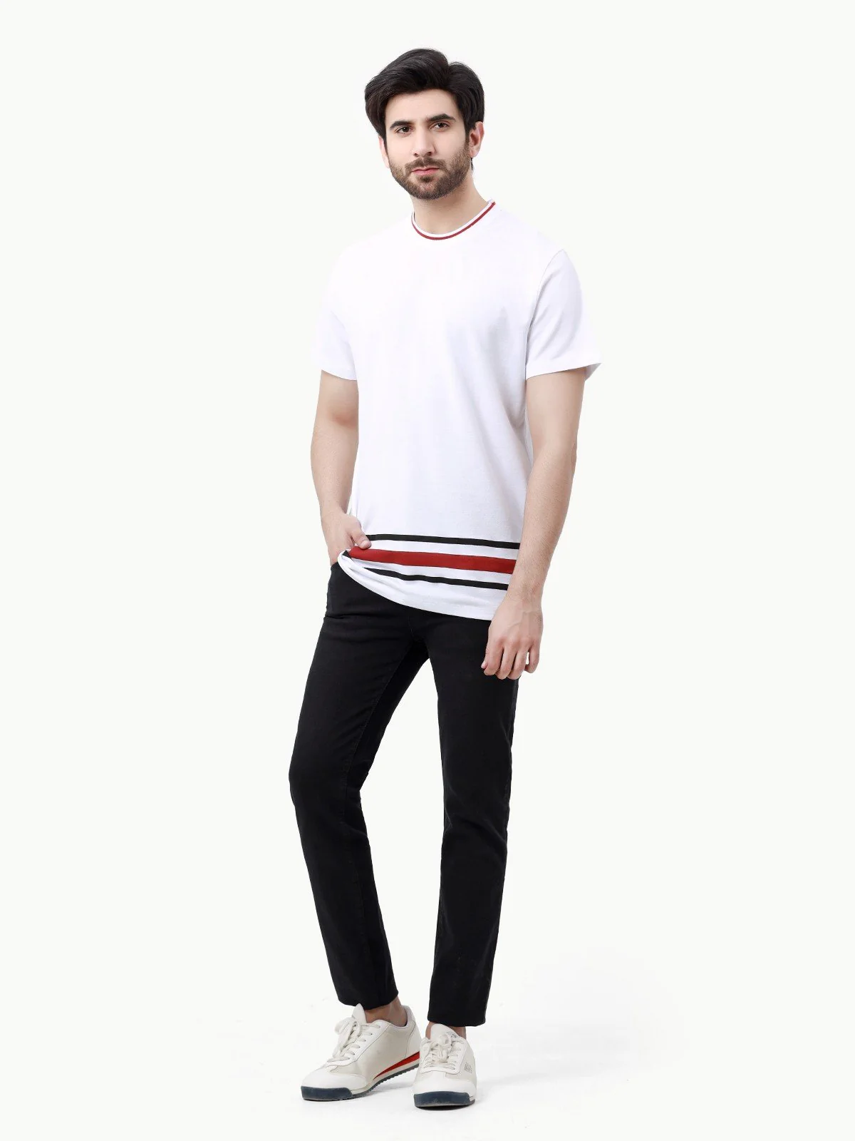 Crew Neck Classic Tee - EMTGT23-014