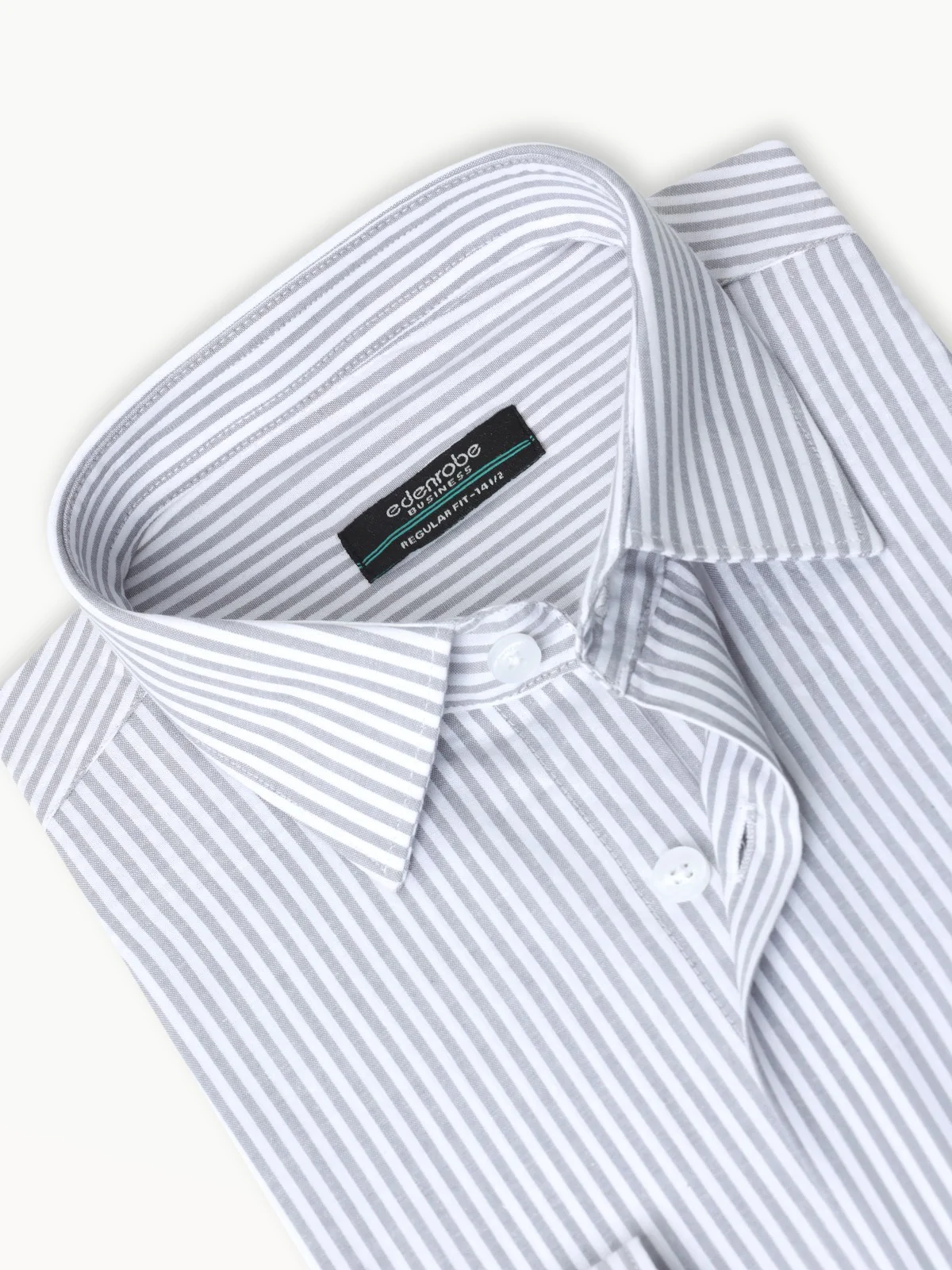 Business Striped Shirt - EMTSB23-150 - Image 3