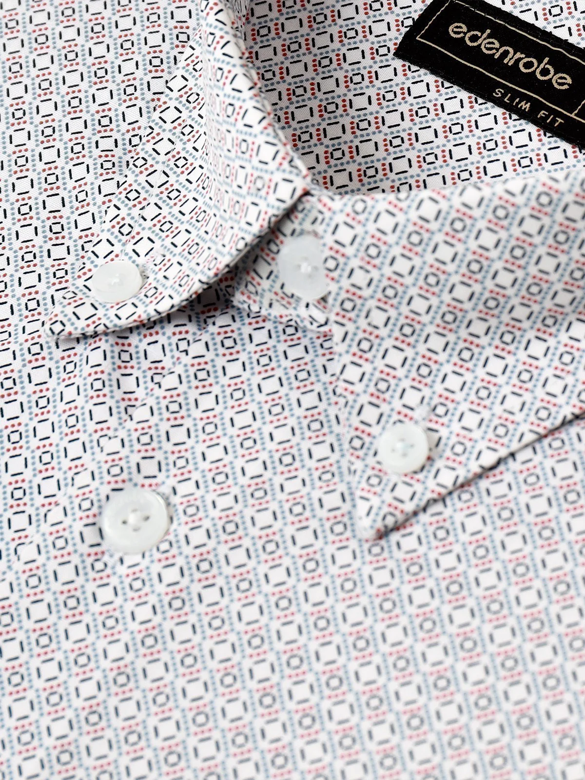 Icon Check Shirt - EMTSI22-50249 - Image 3