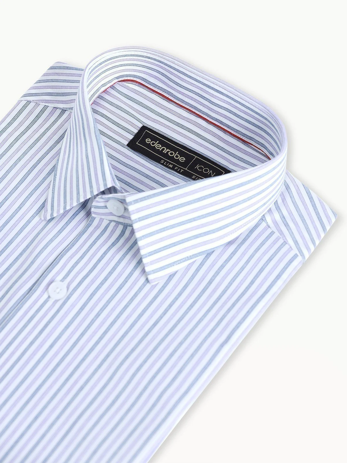 Icon Striped Shirt - EMTSI22-50279 - Image 2