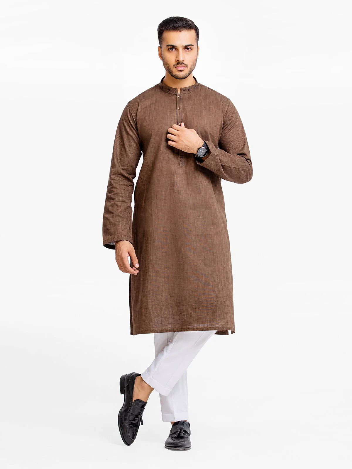 Cotton Pajama - EMBP23-9918 - Image 3