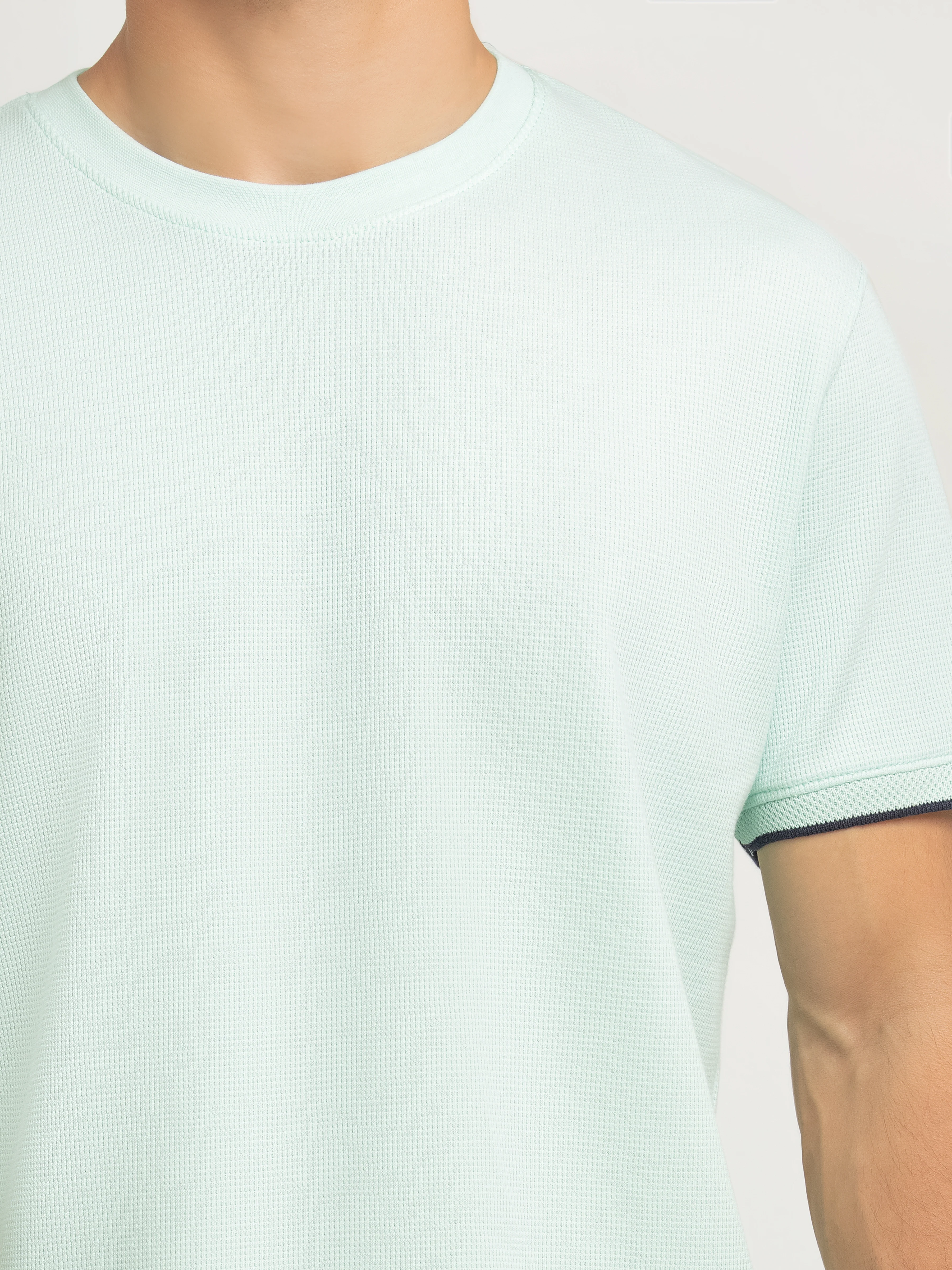 Crew Neck Classic Tee - EMTGT6-006 - Image 3