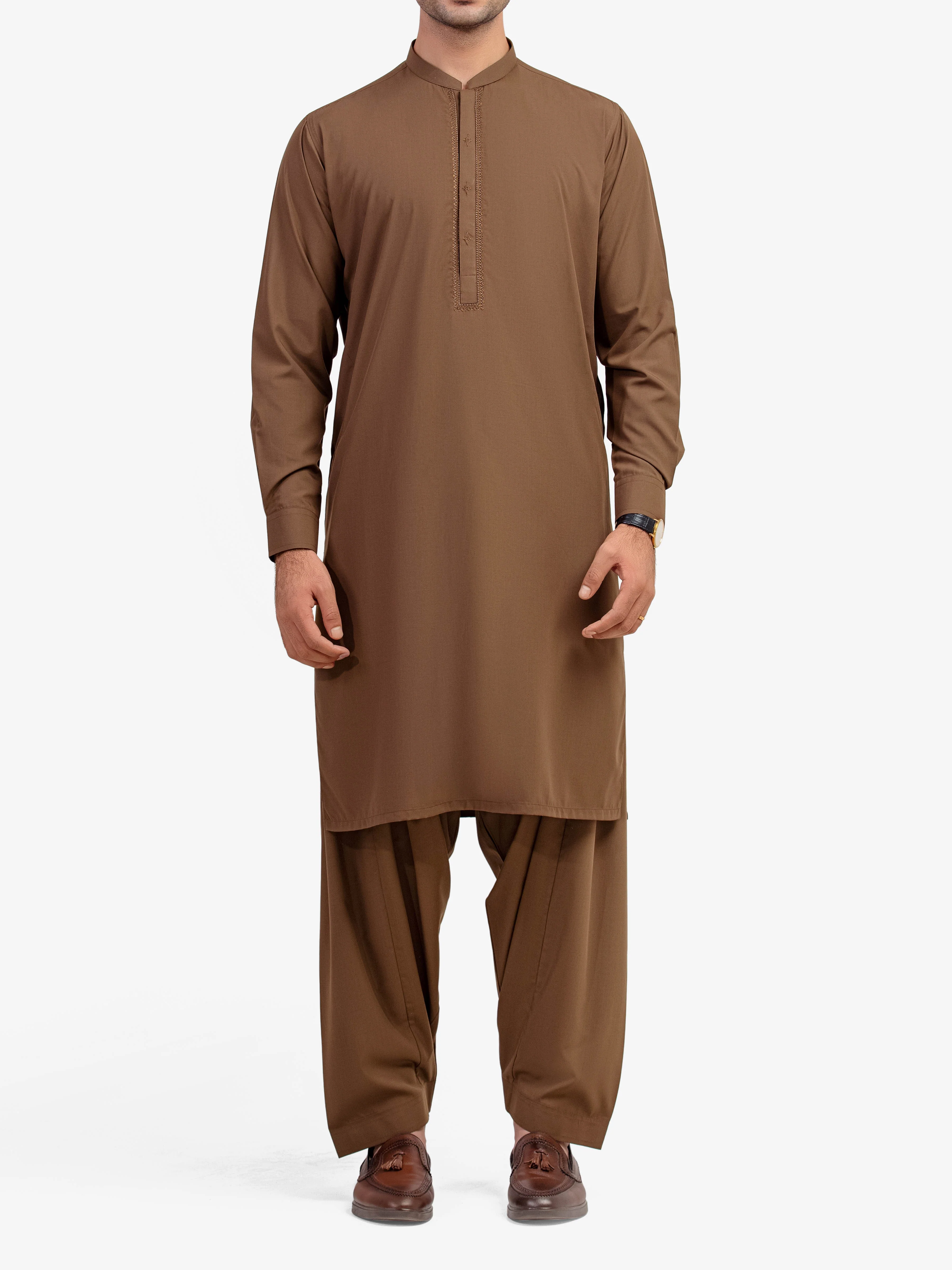 Embroidered Blended Shalwar Kameez - EMTKS5-41172