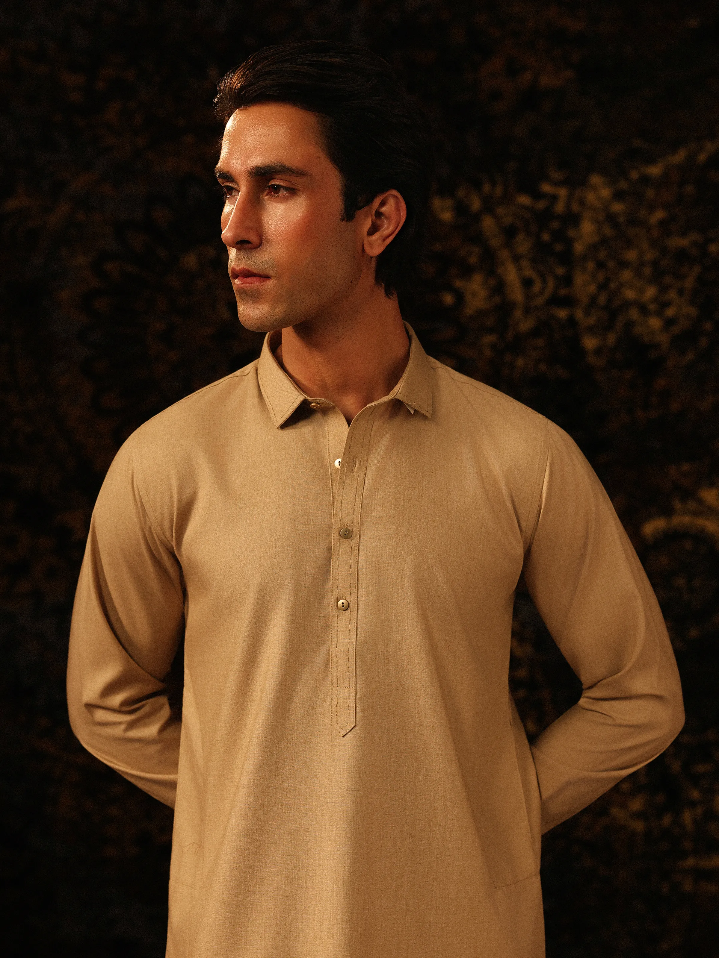 Blended Kurta Pajama - EMTKPT5-082 - Image 2