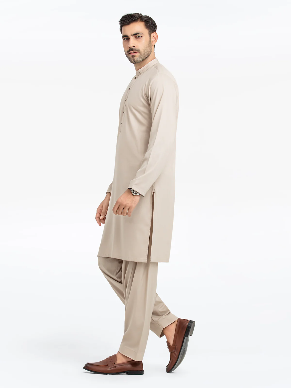Blended Shalwar Kameez - EMTKS24S-41129 - Image 4