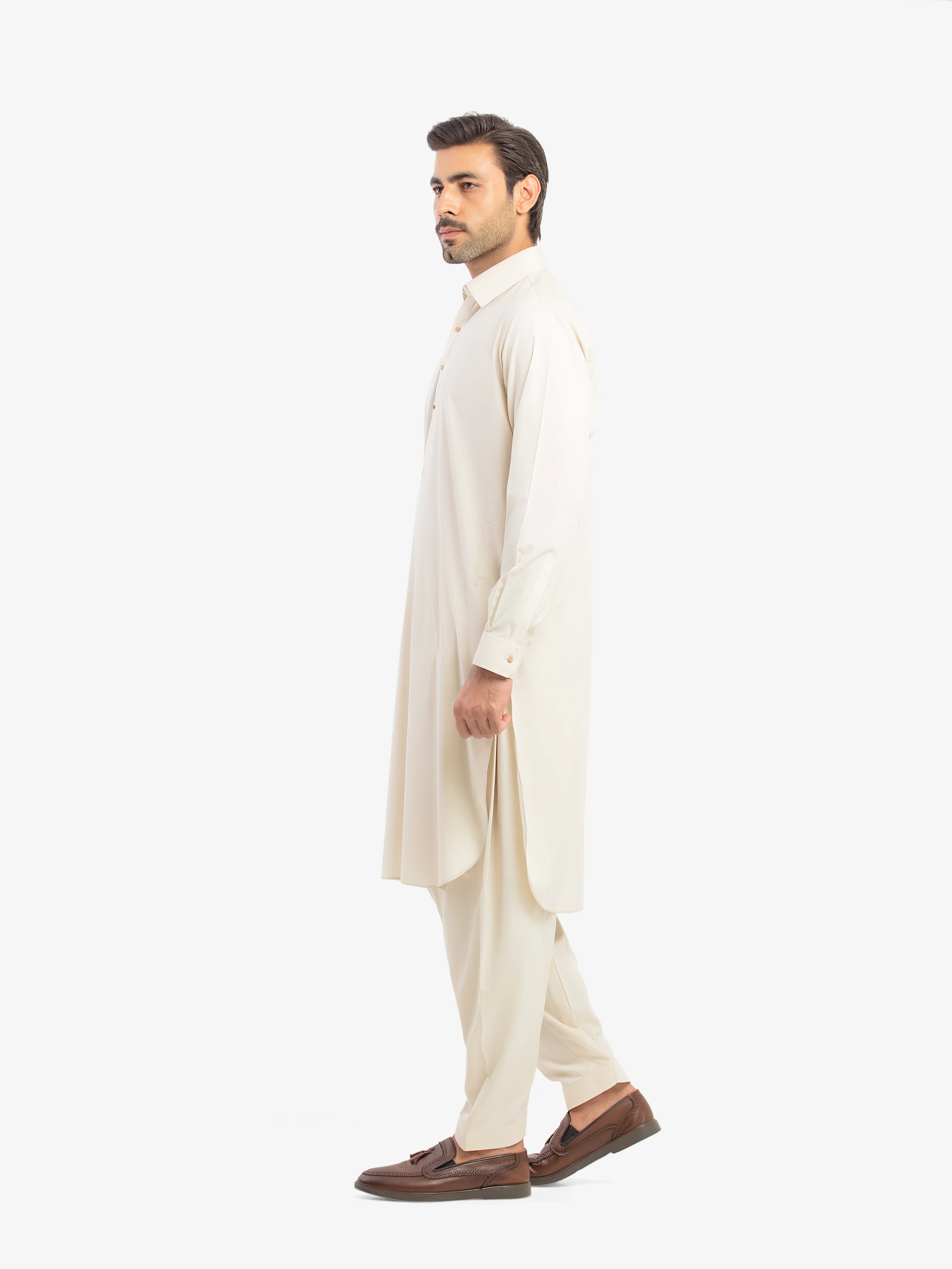 Blended Shalwar Kameez - EMTKS5-41194 - Image 4