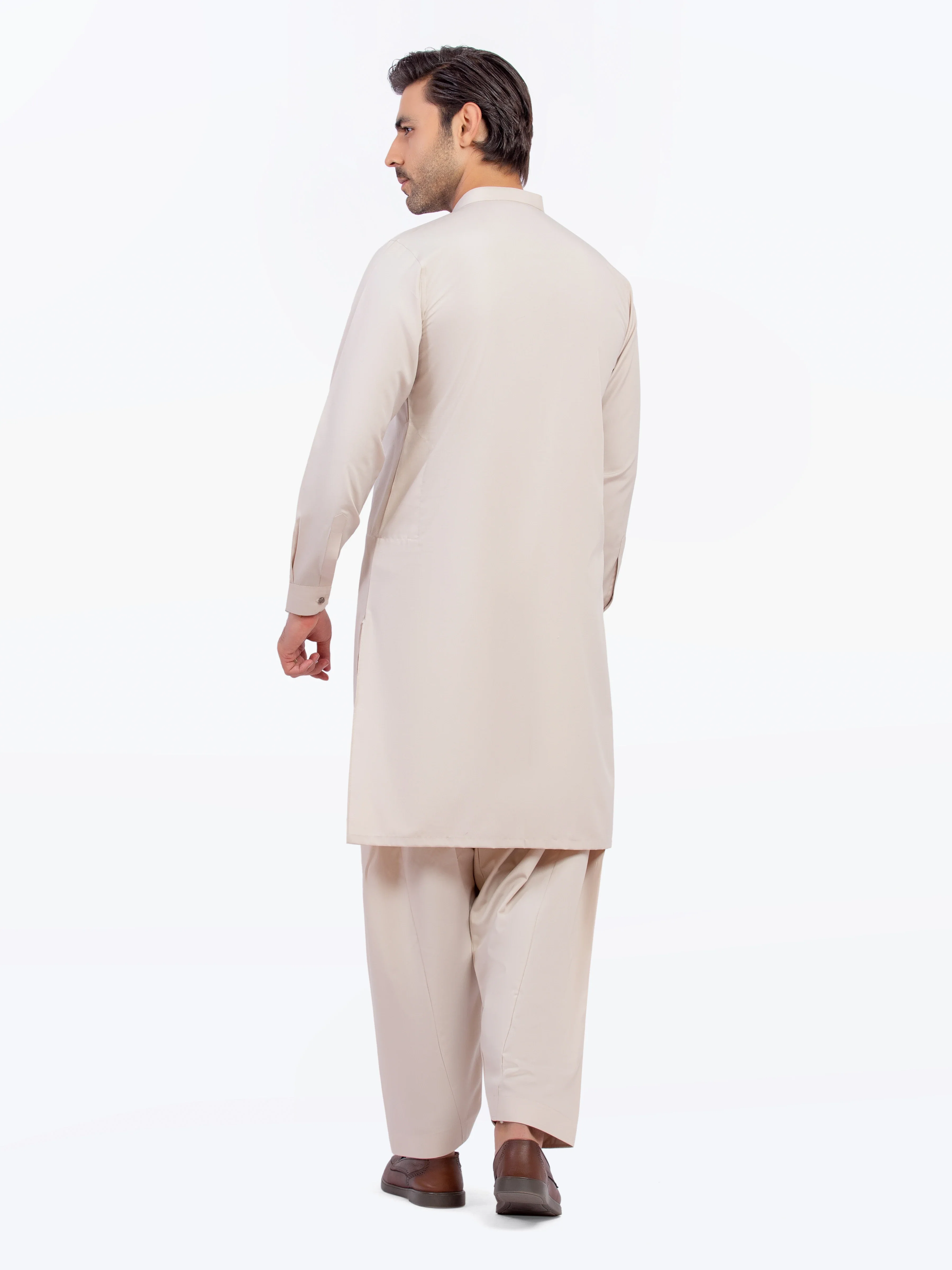 Embroidered Blended Shalwar Kameez - EMTKST5-99577 - Image 5