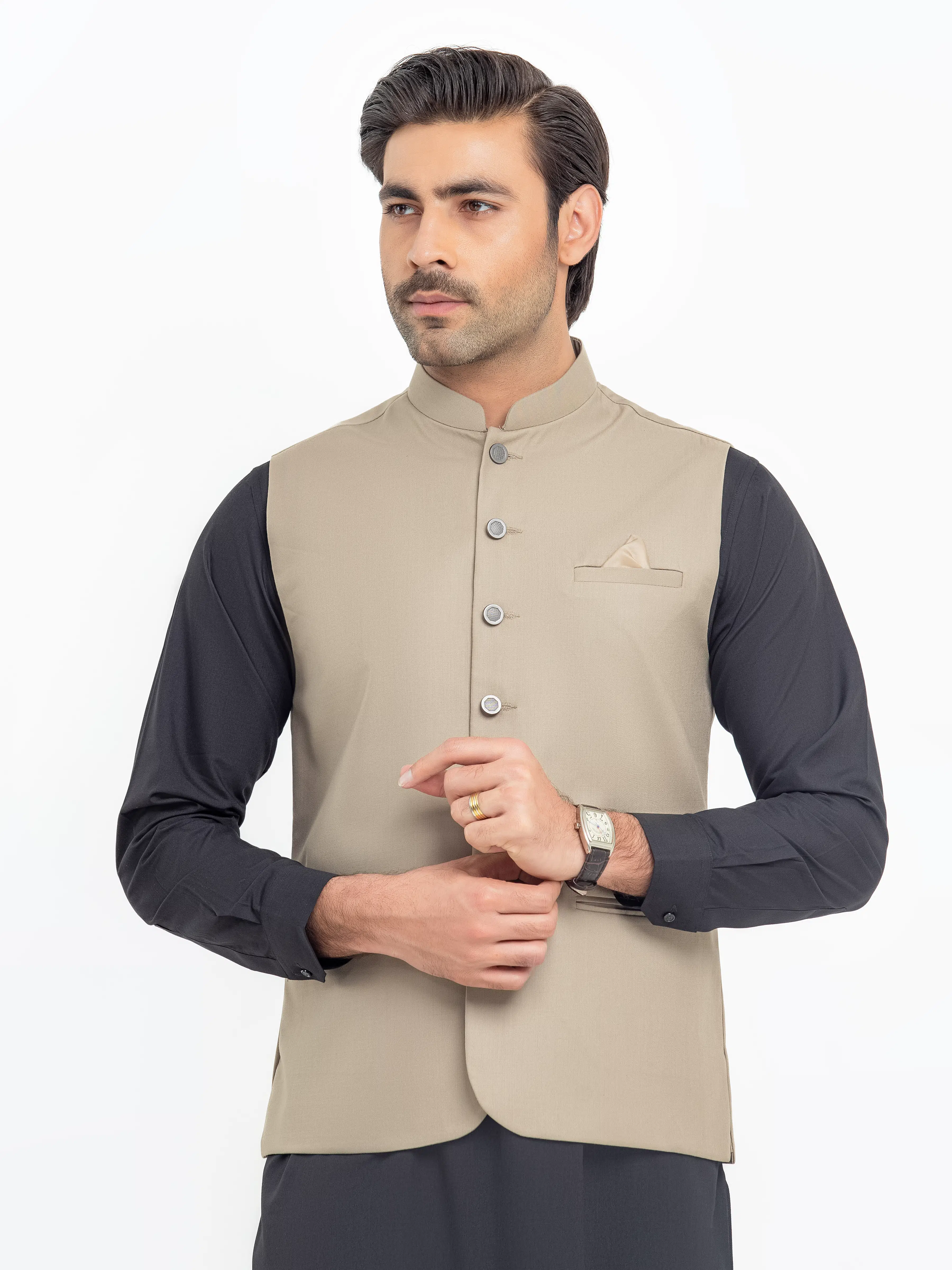 Plain Waistcoat - EMTWCP5-35945