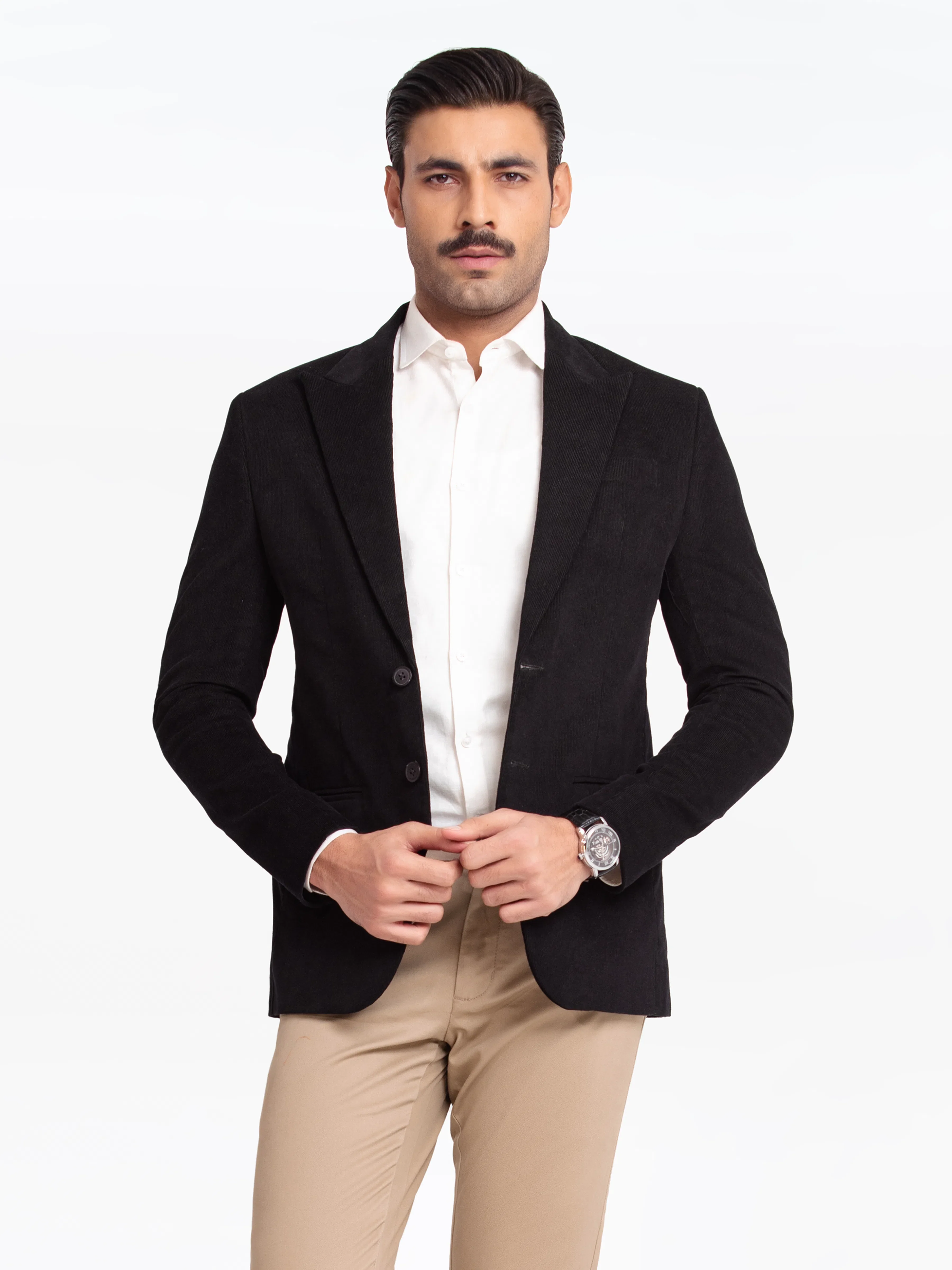 Corduroy Blazer - EMTB24-6863 - Image 3