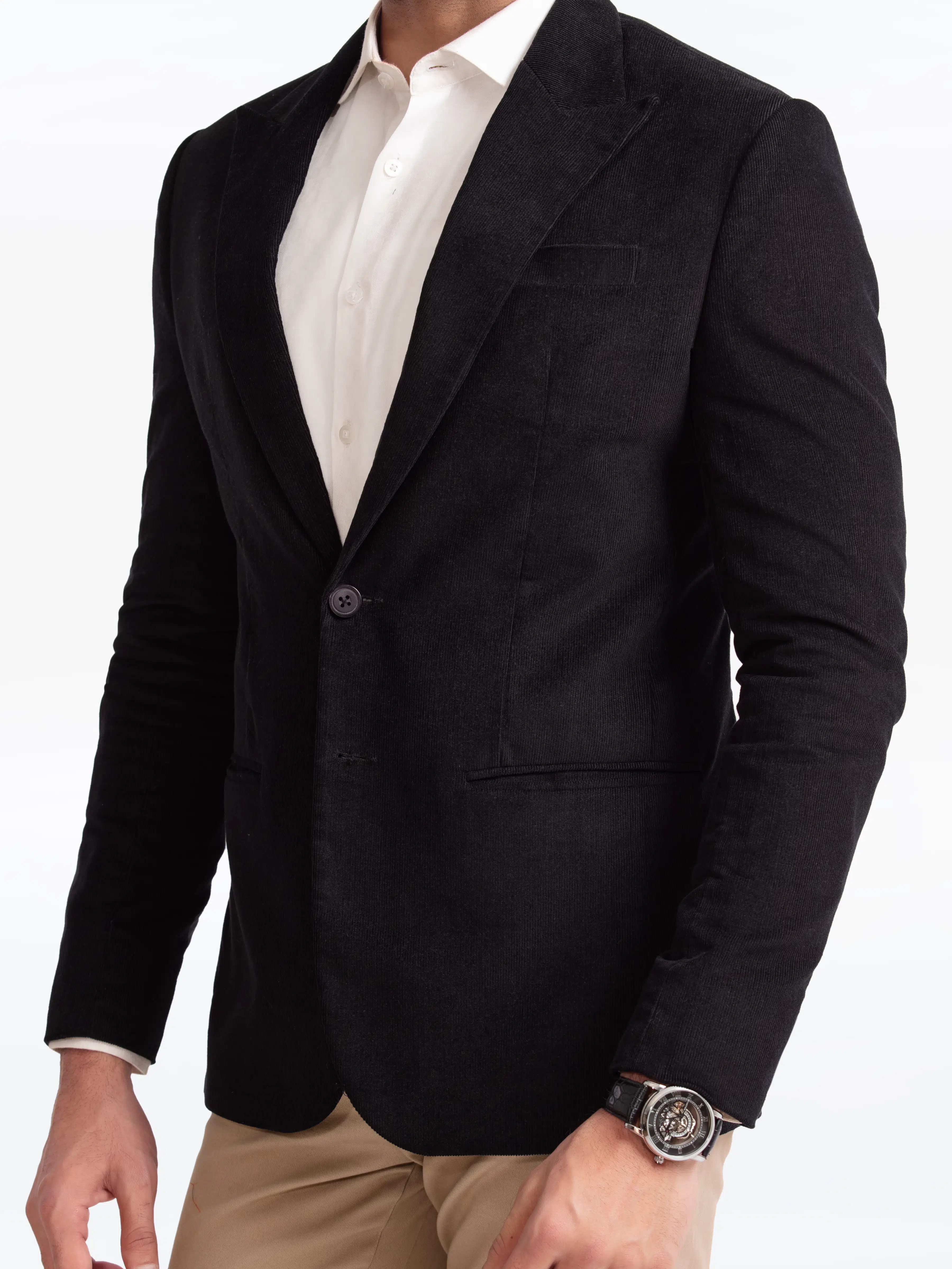 Corduroy Blazer - EMTB24-6863 - Image 4