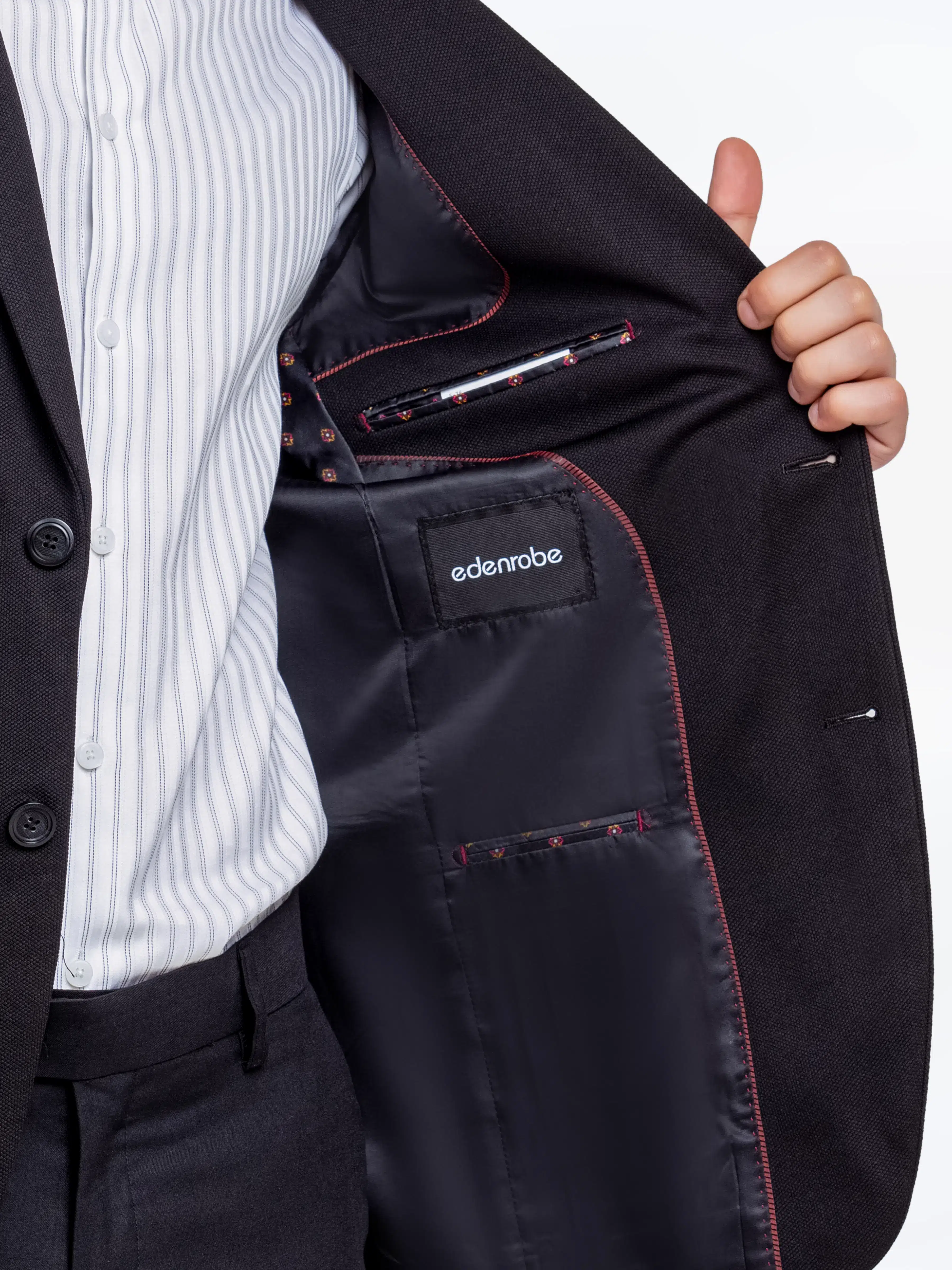 Textured Blazer - EMTB24-6868 - Image 5