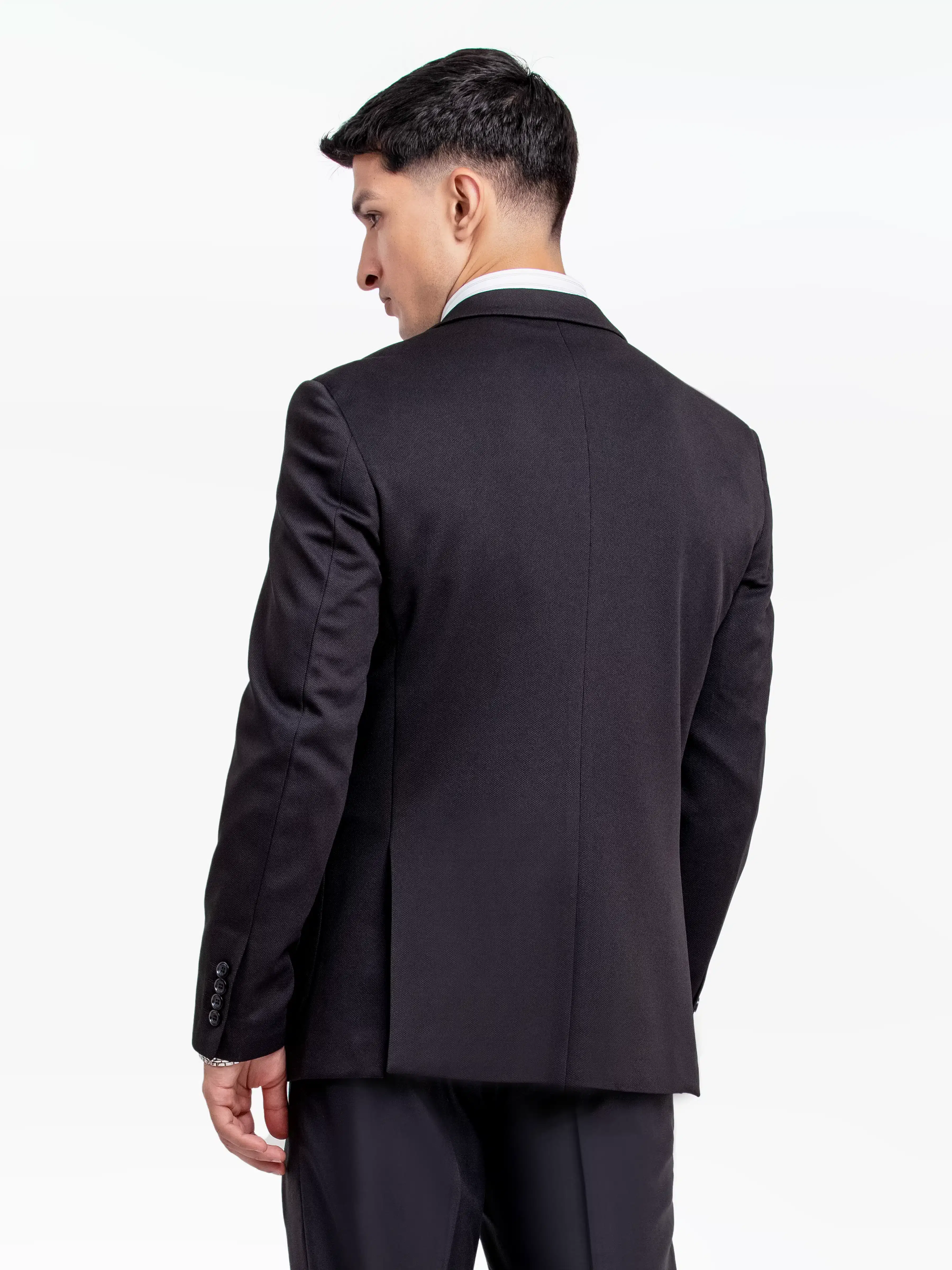 Textured Blazer - EMTB24-6868 - Image 7