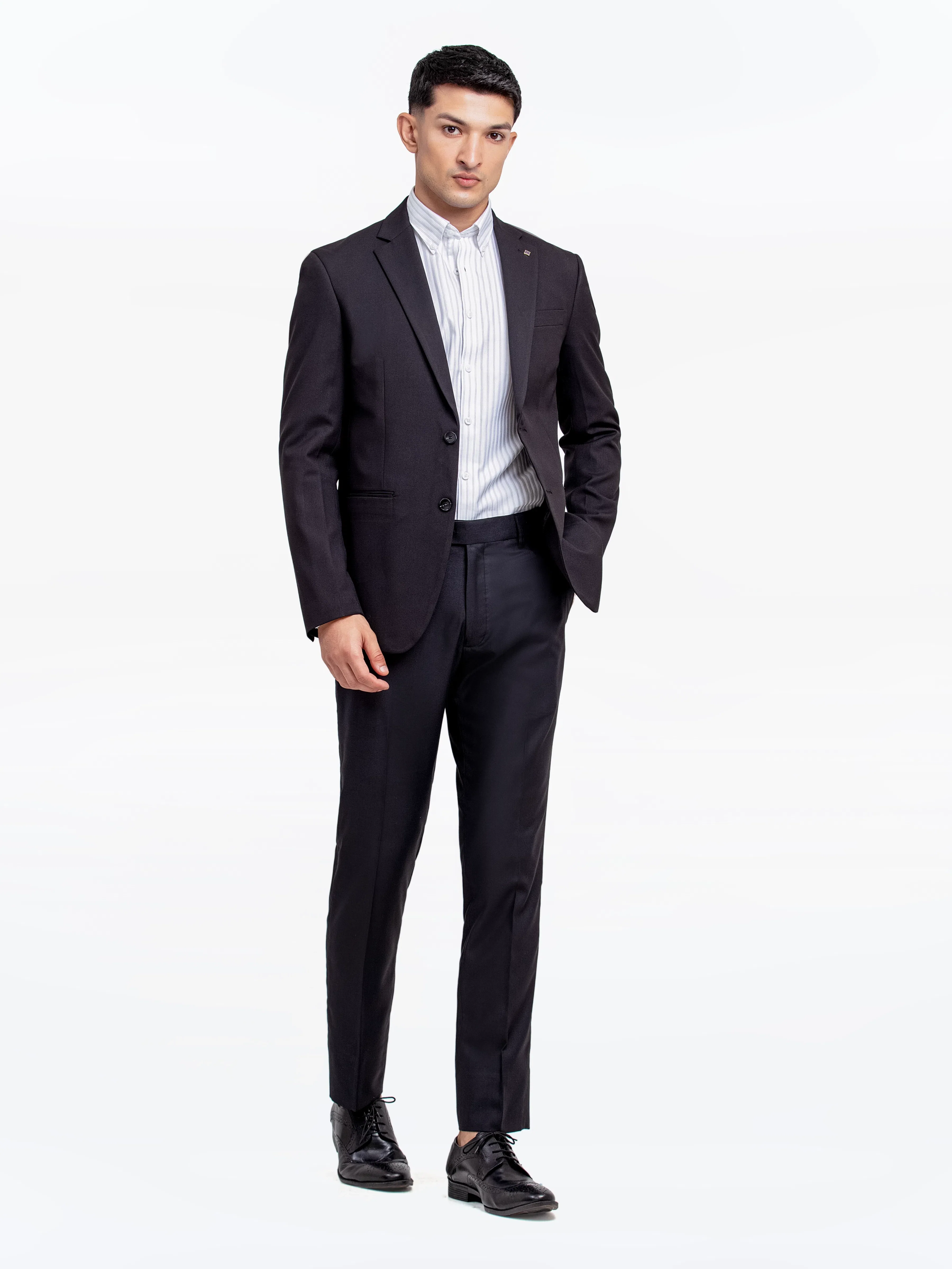 Textured Blazer - EMTB24-6871 - Image 2