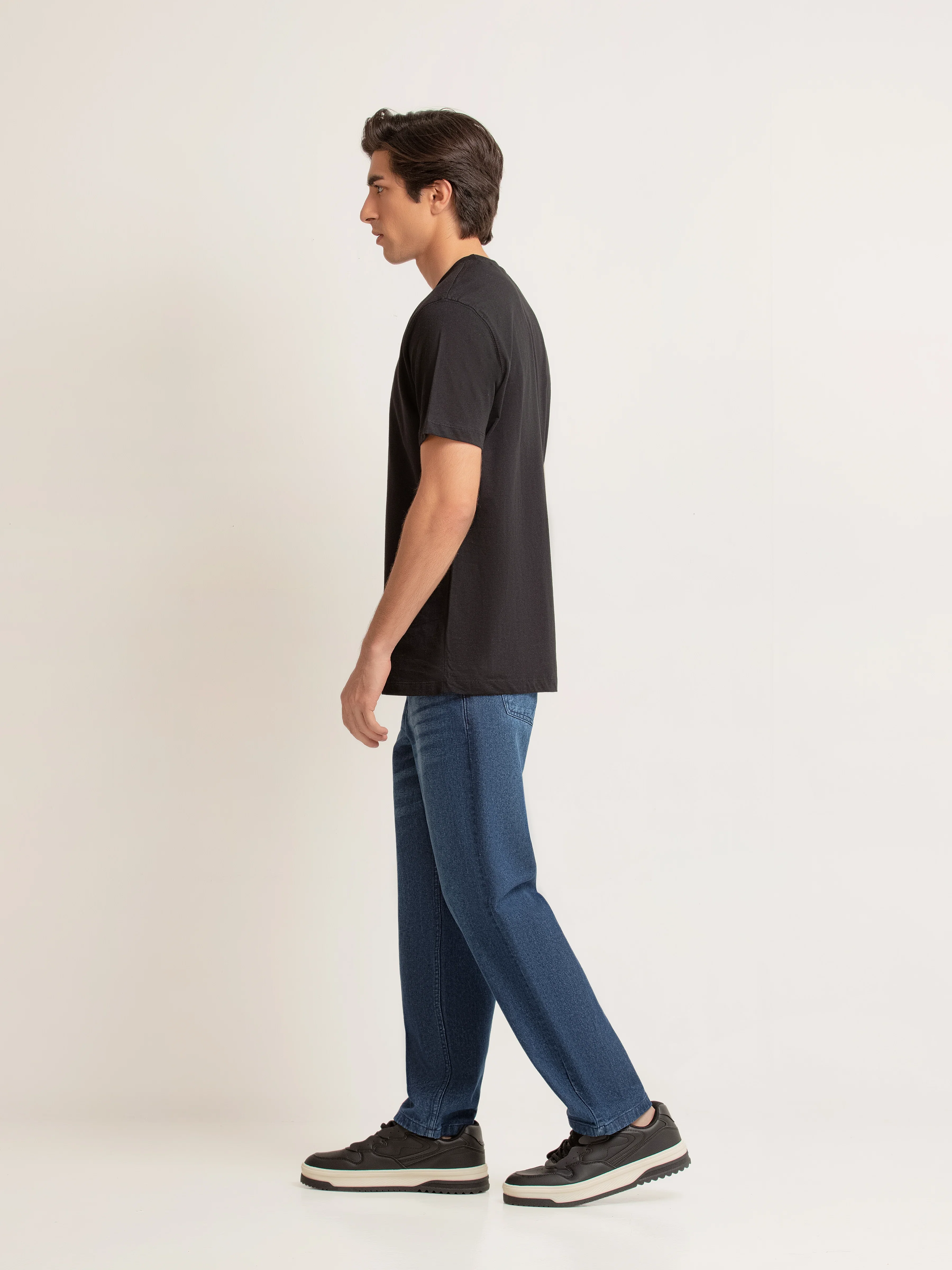 Crew Neck Classic Tee - EMTGT6-009 - Image 5