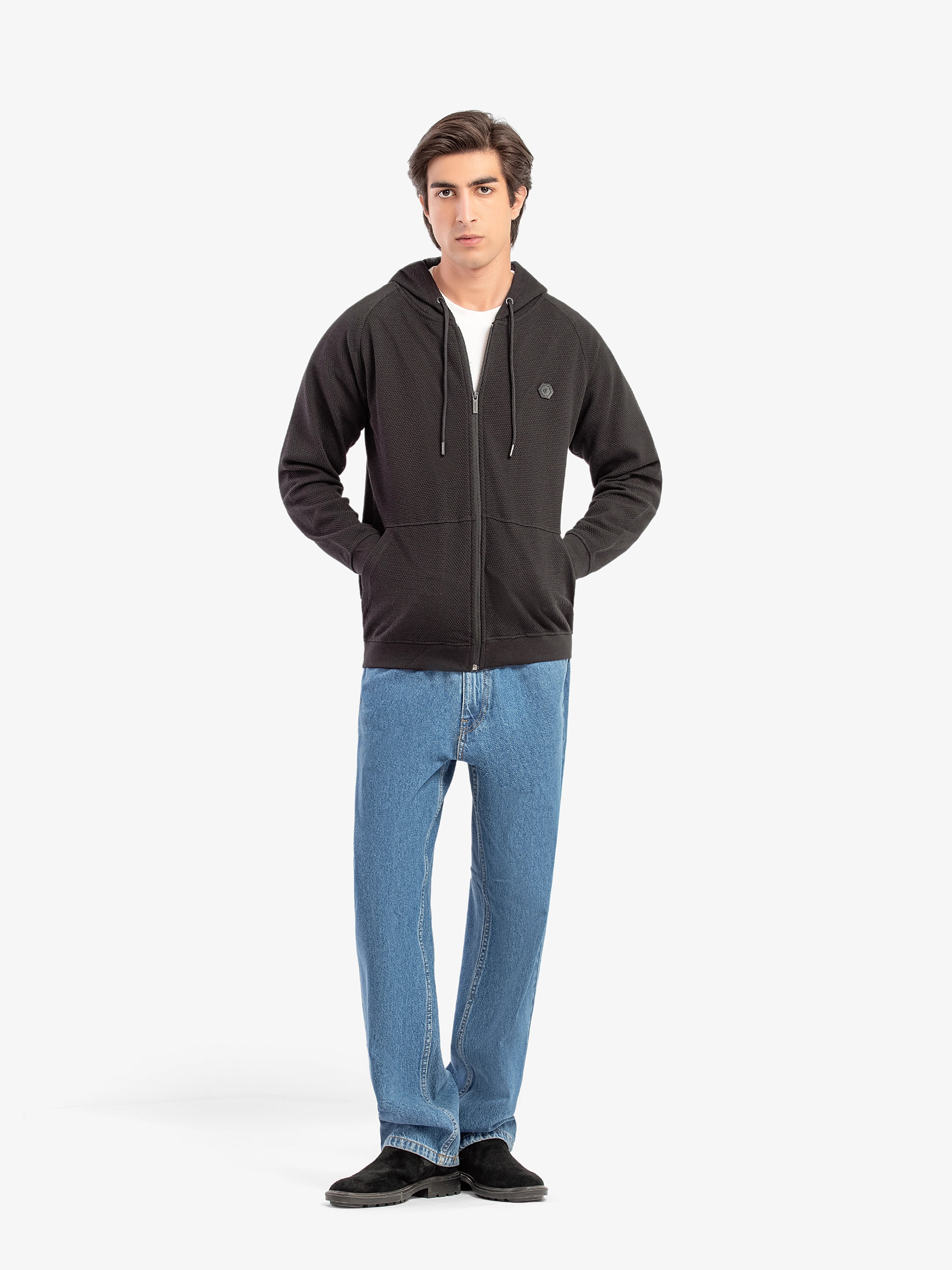 Zipper Hoodie - EMTH5-008 - Image 2