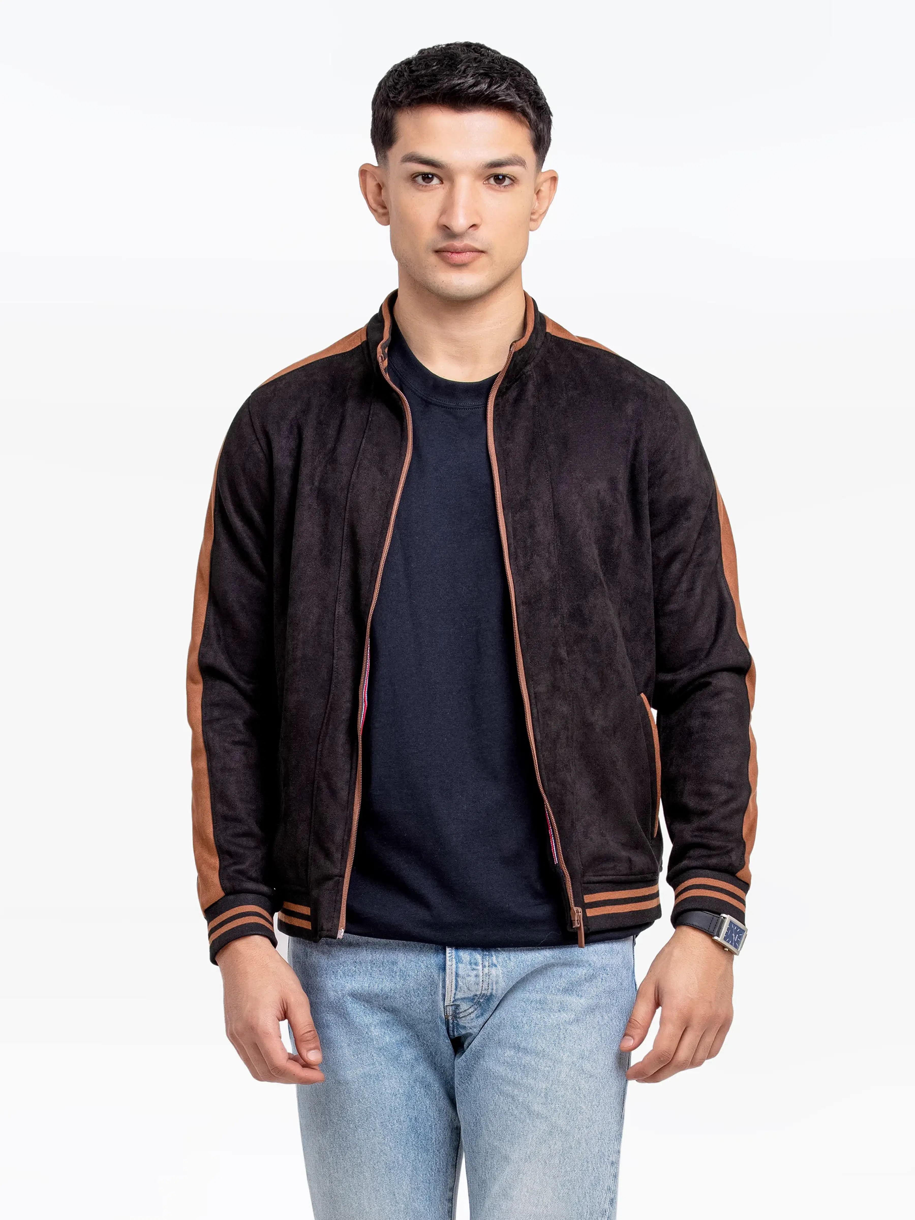 Suede Jacket - EMTJ24-006