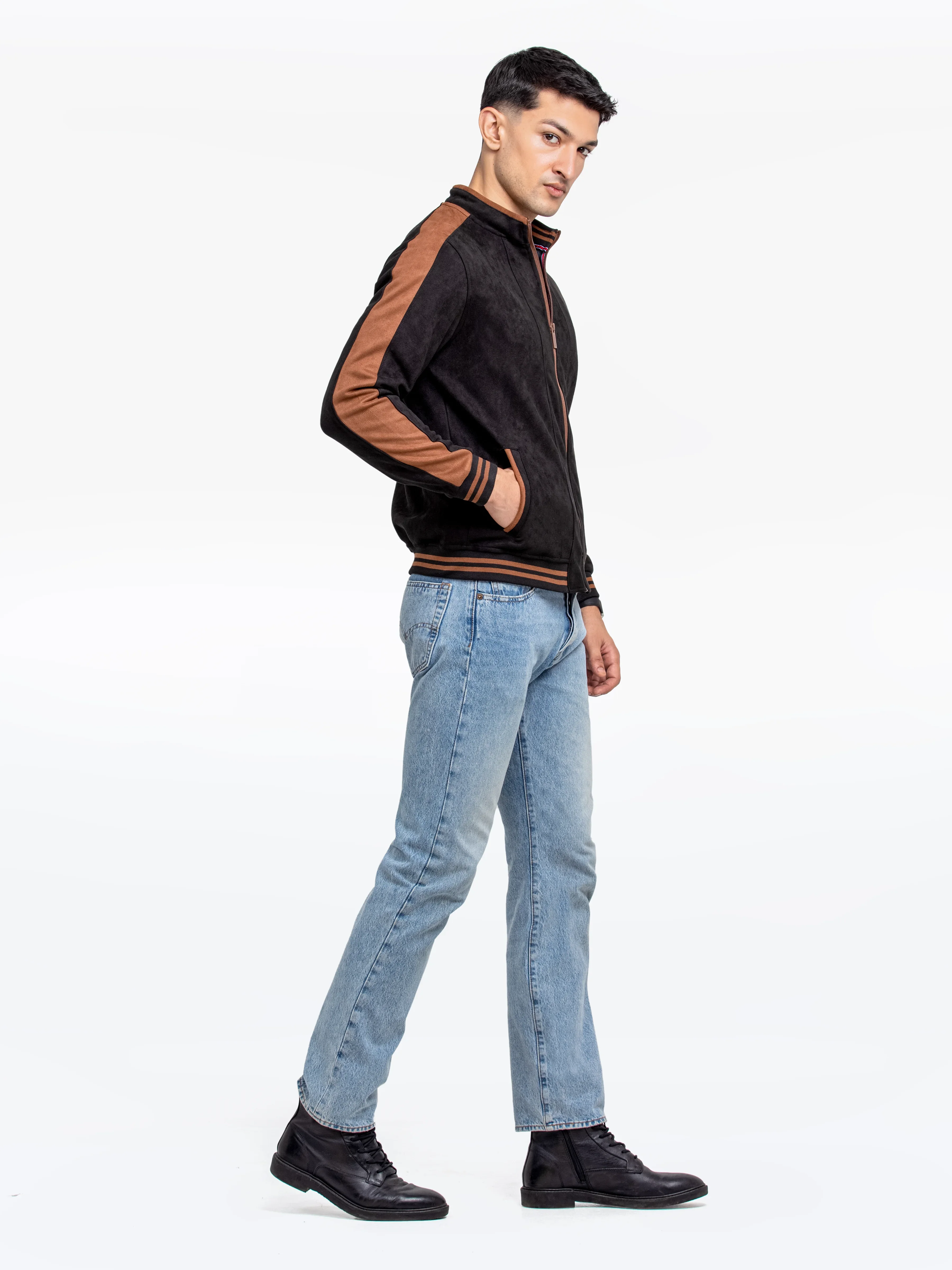 Suede Jacket - EMTJ24-006 - Image 5