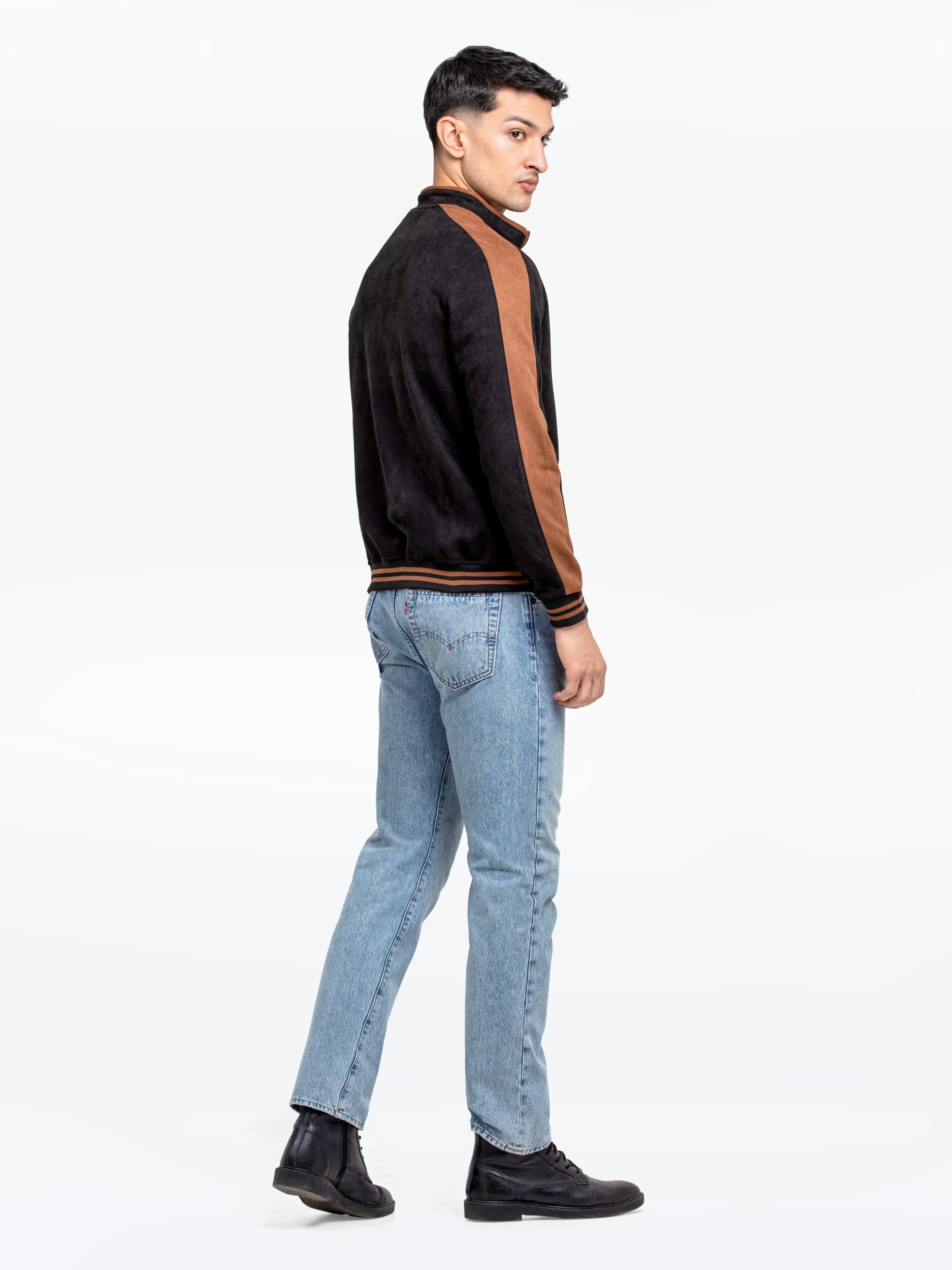Suede Jacket - EMTJ24-006 - Image 6