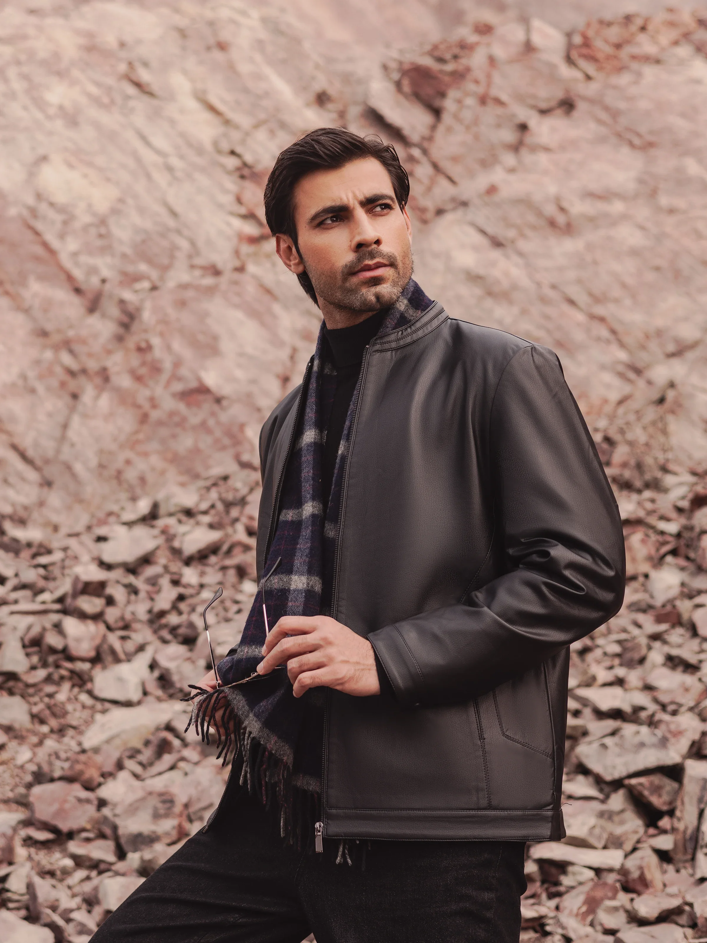 Leather Jacket - EMTJ24-028 - Image 3