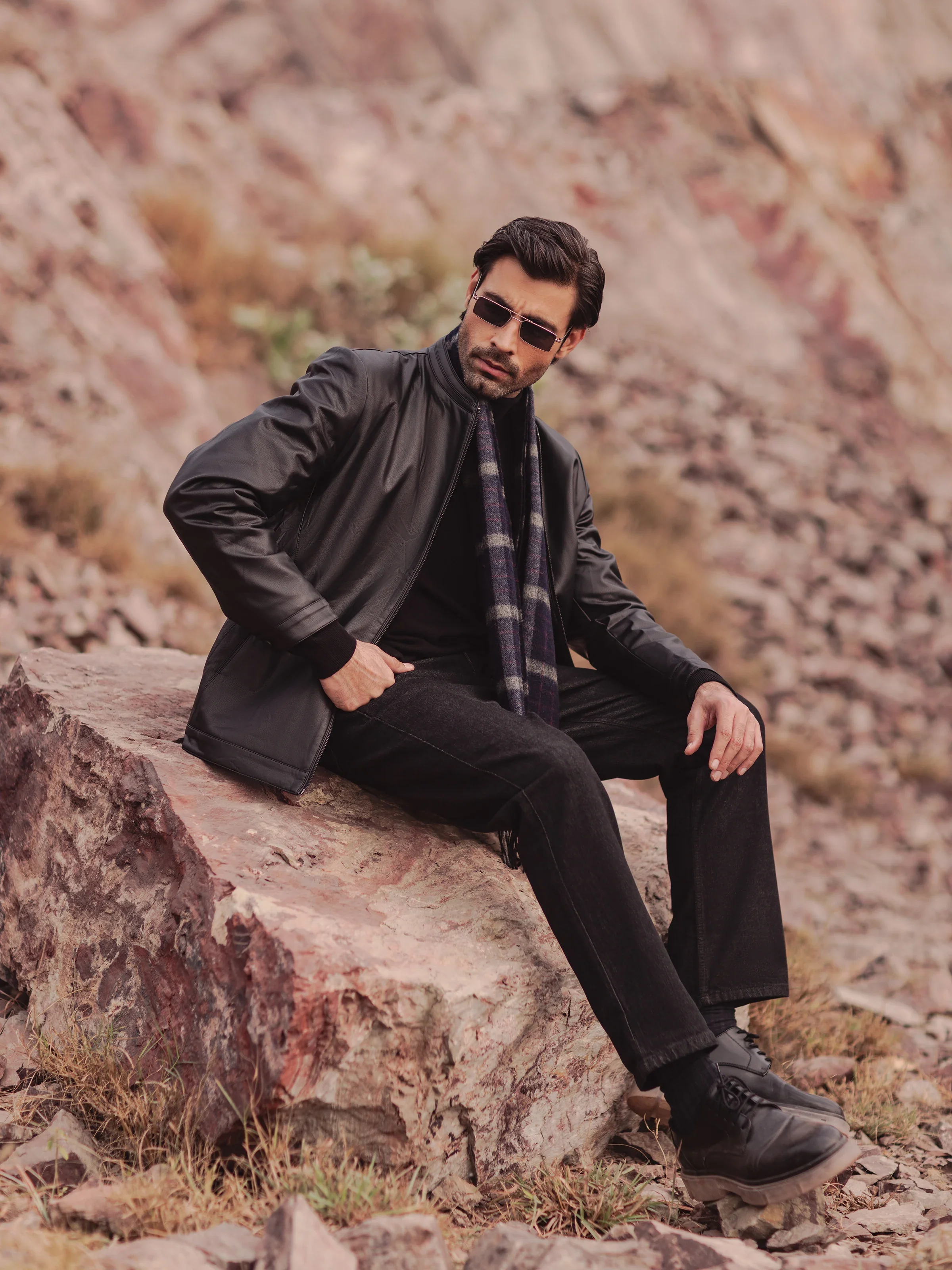 Leather Jacket - EMTJ24-028 - Image 5