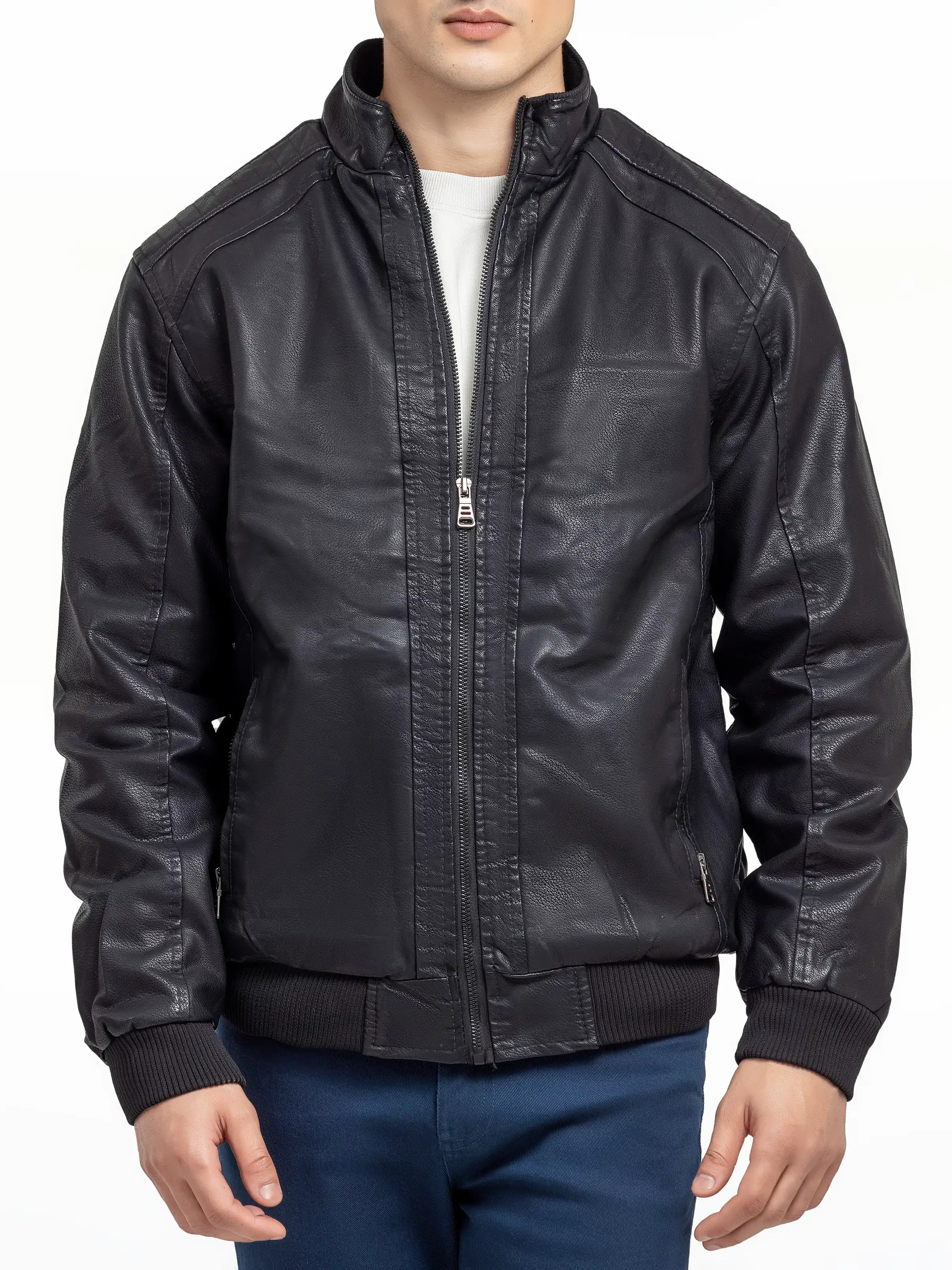 Leather Jacket - EMTJ24-030 - Image 3