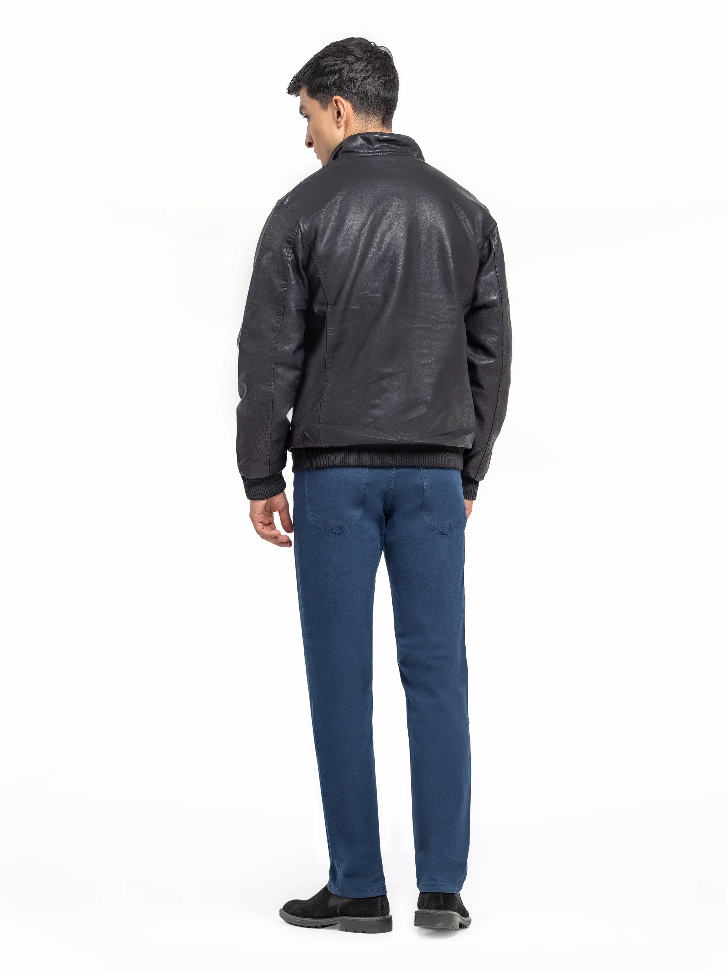 Leather Jacket - EMTJ24-030 - Image 5