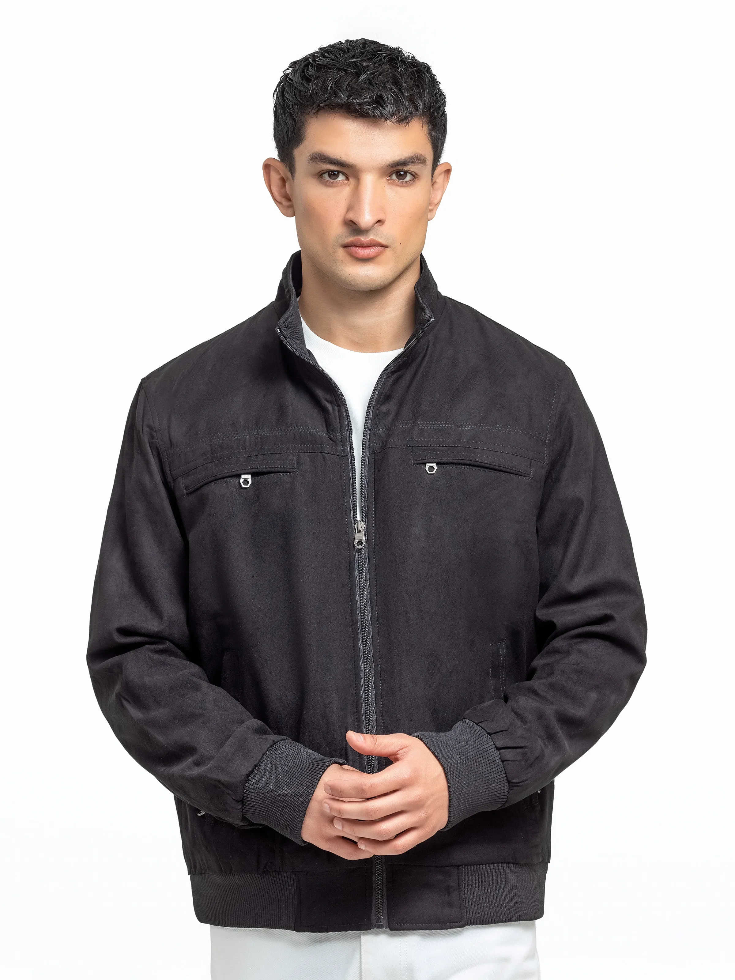 Suede Jacket - EMTJ24-031 - Image 2