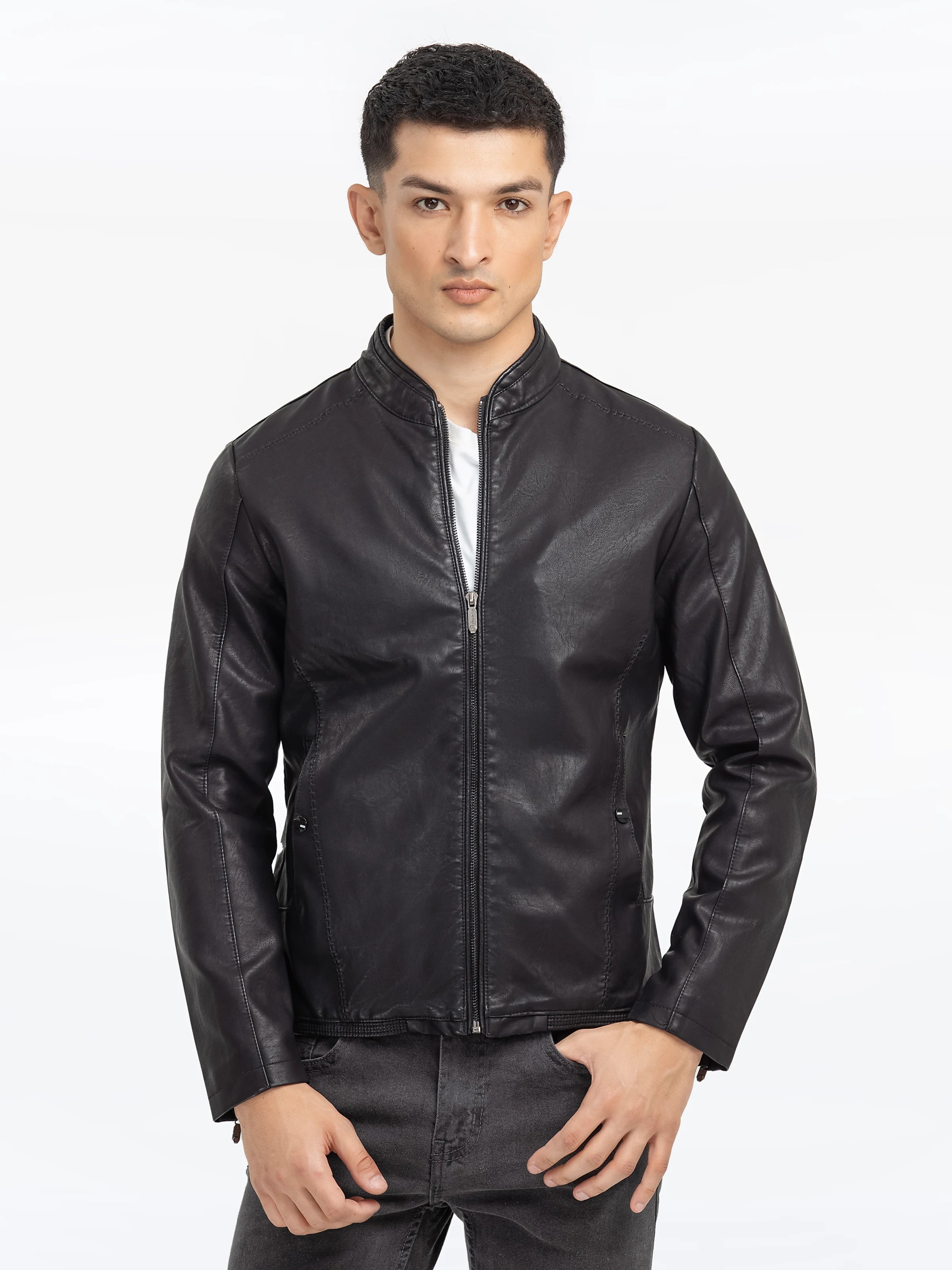 Leather Jacket - EMTJP24-015 - Image 2