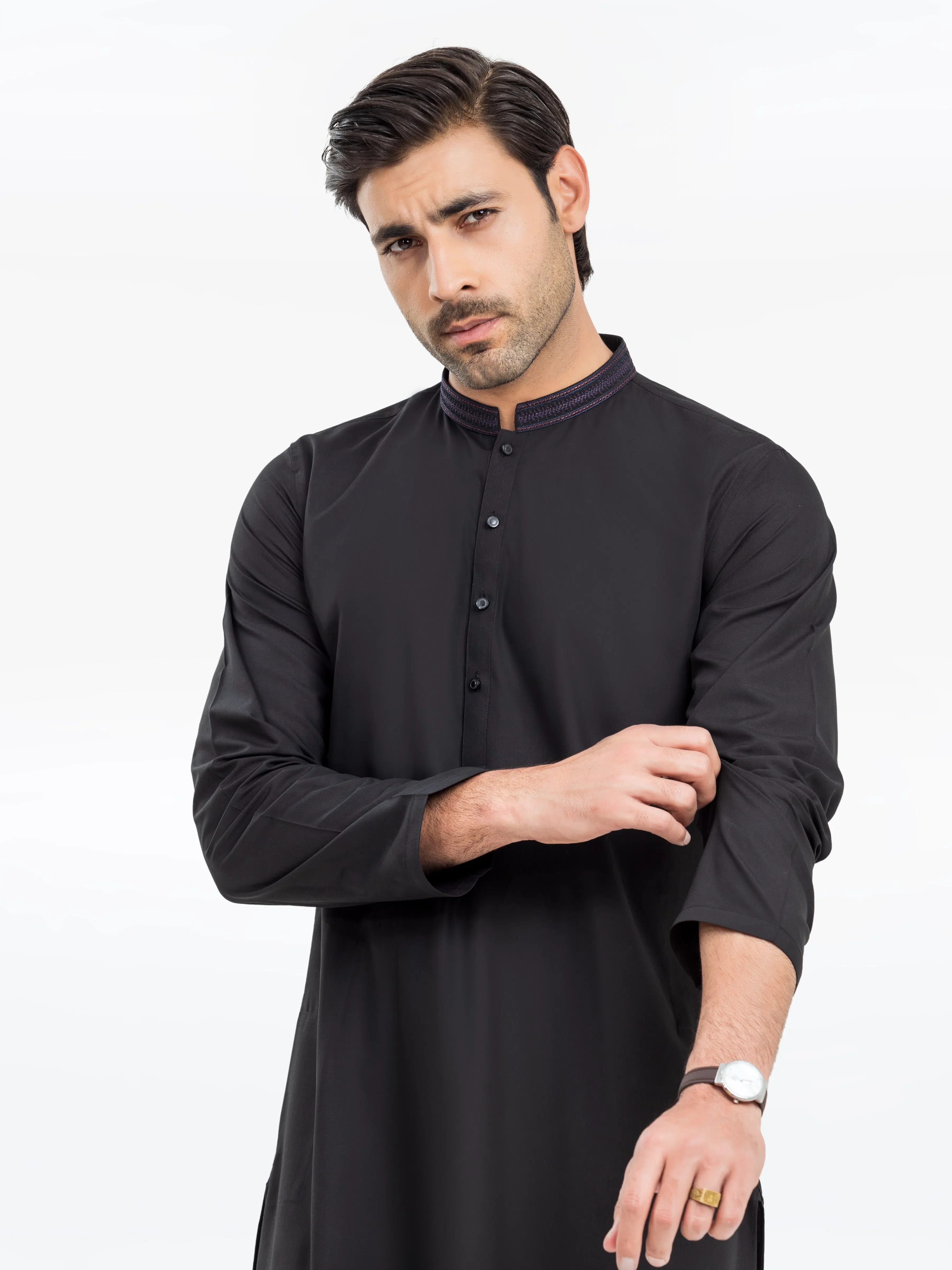 Blended Kurta Pajama - EMTKPT24S-032 - Image 2