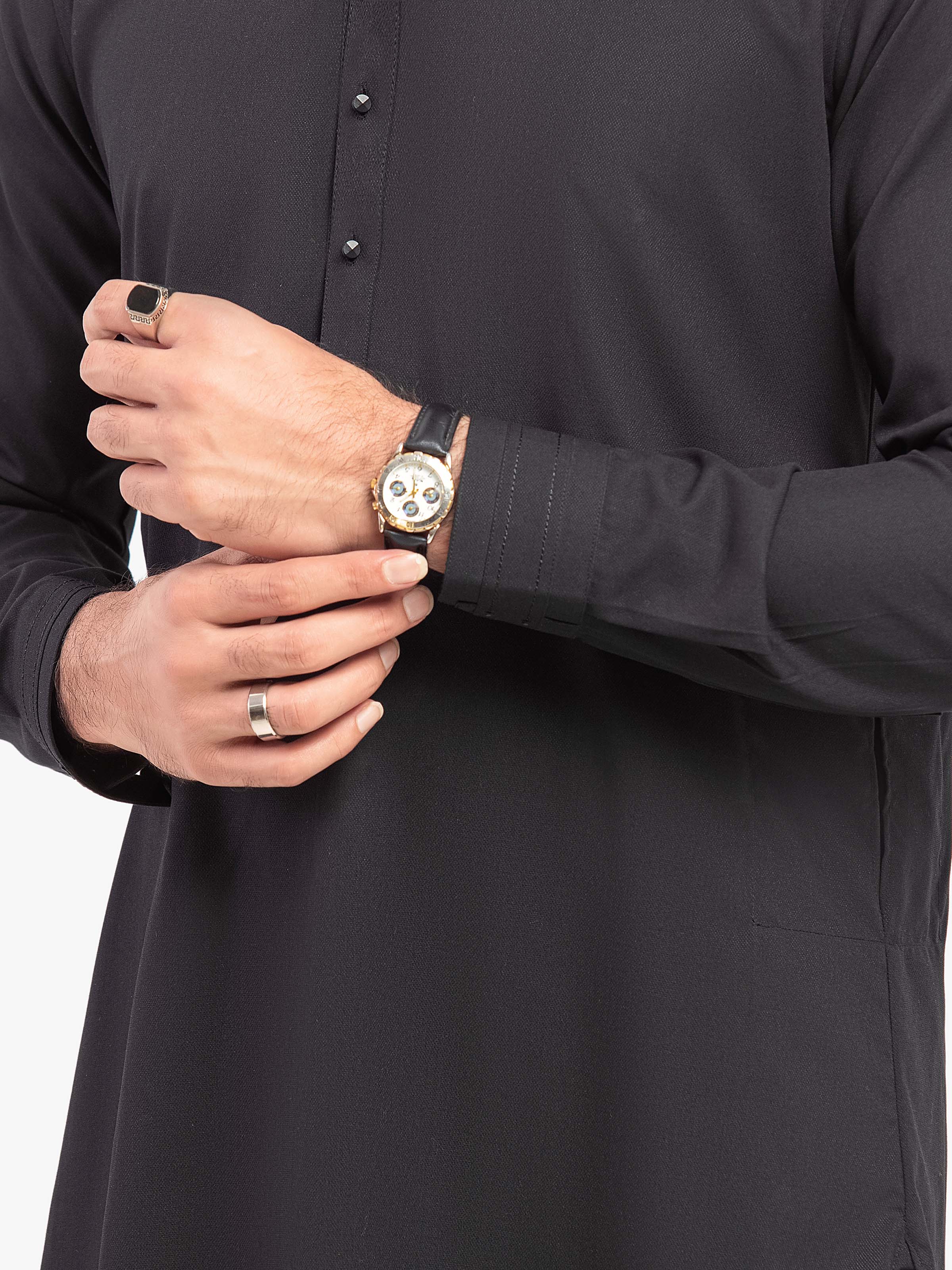 Blended Kurta Pajama - EMTKPT5-078 - Image 5