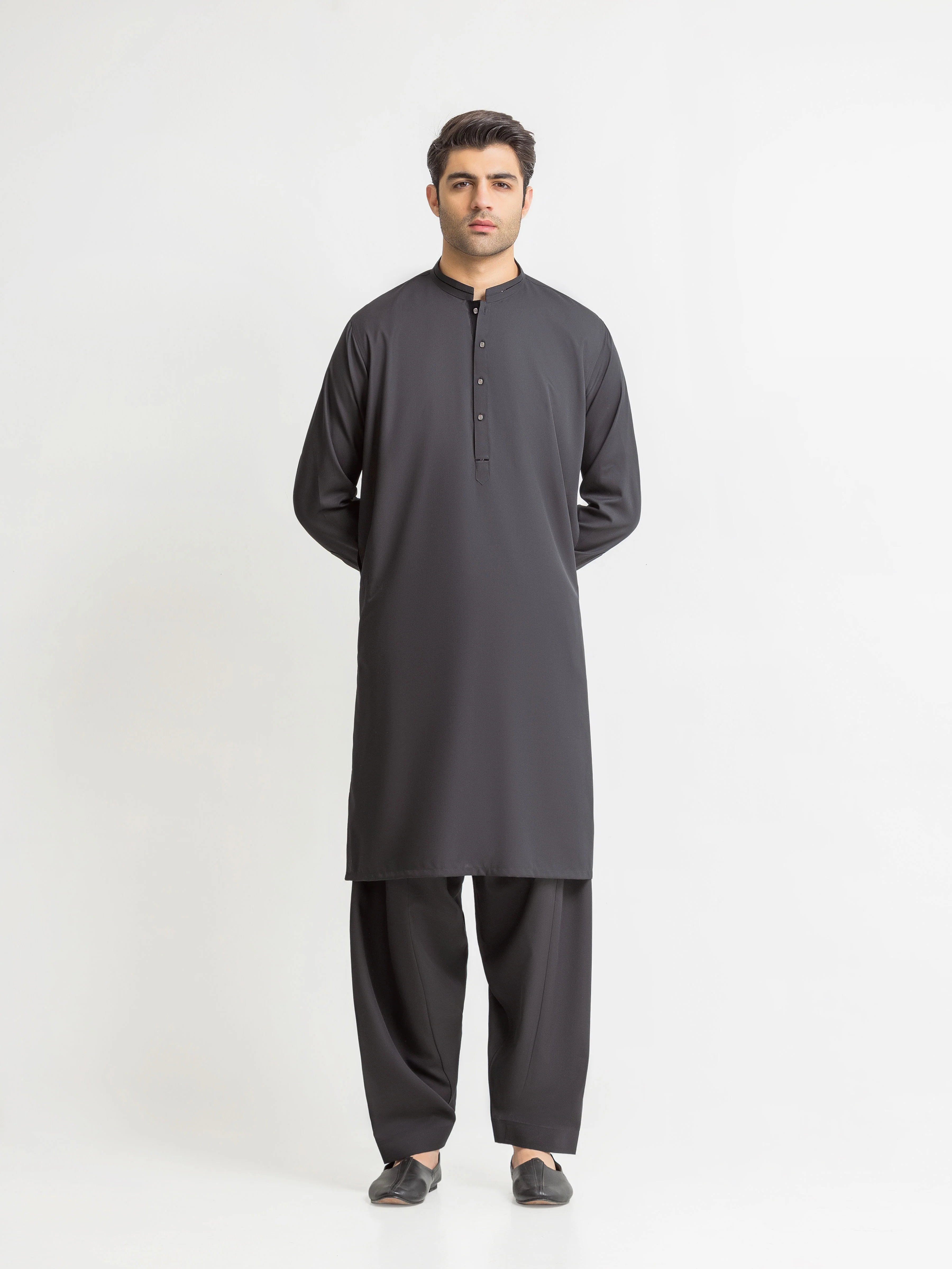 Blended Shalwar Kameez - EMTKS6-41259
