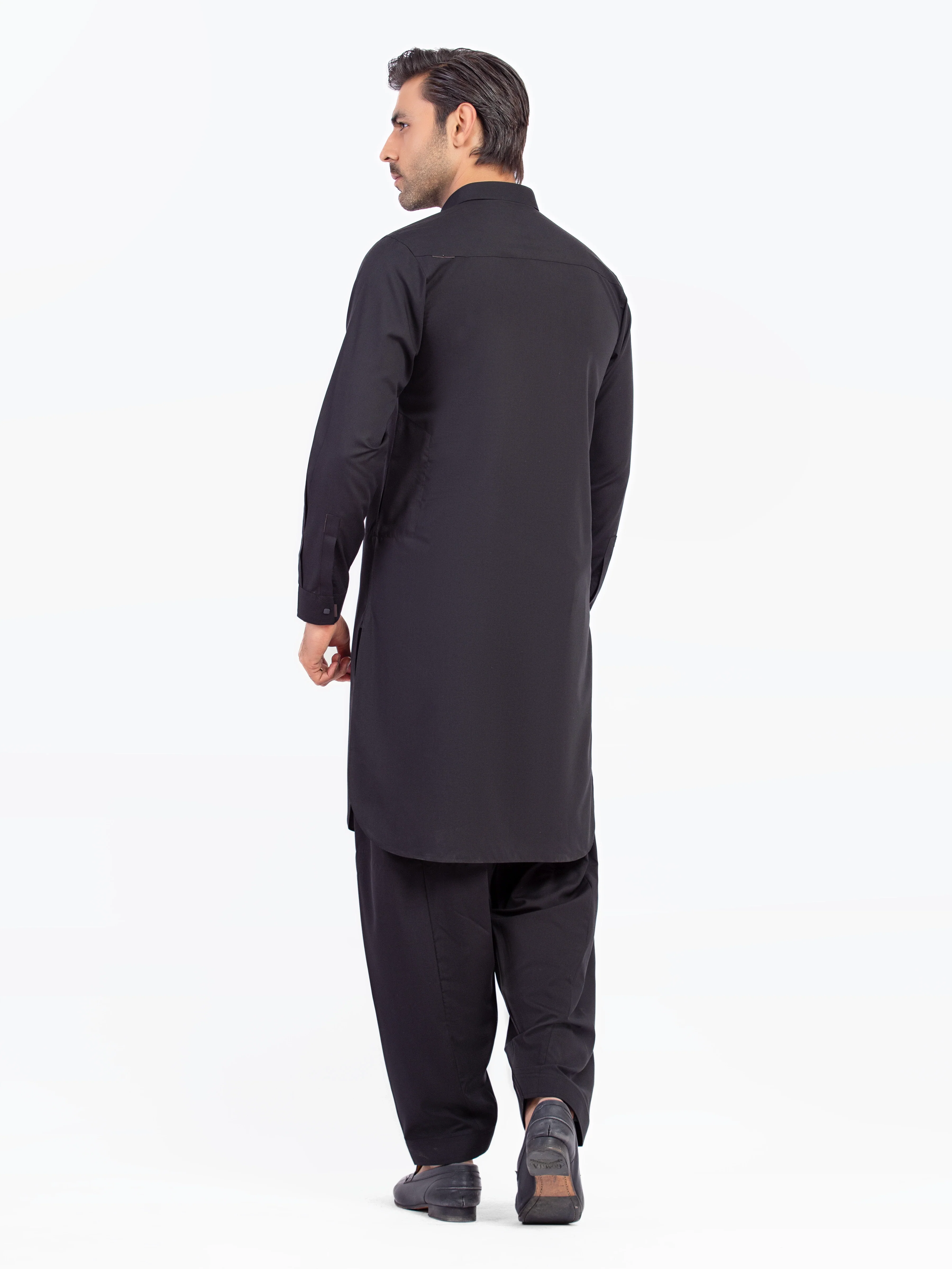 Blended Shalwar Kameez - EMTKST5-99564 - Image 5