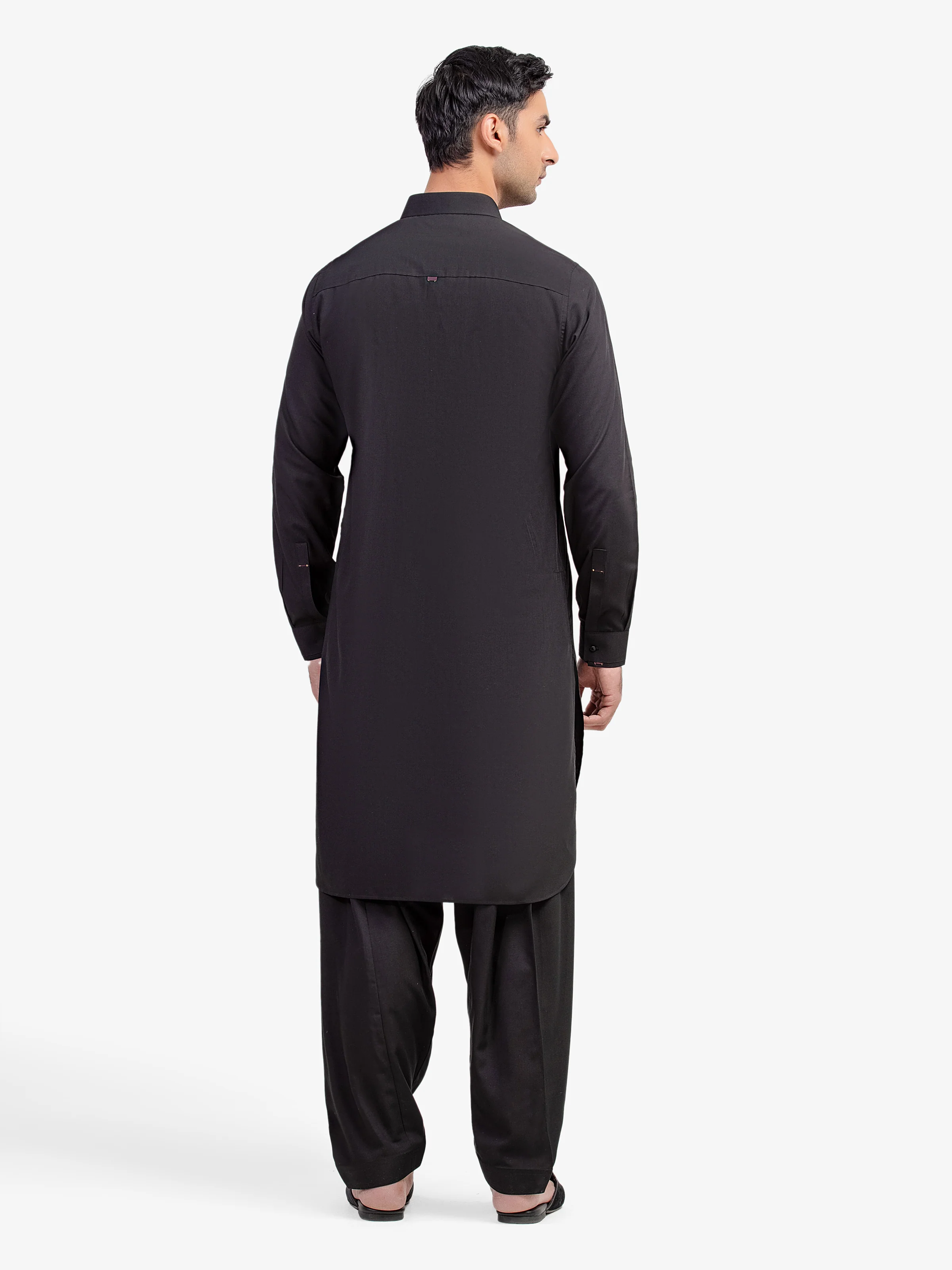 Blended Shalwar Kameez - EMTKST5-99587 - Image 6