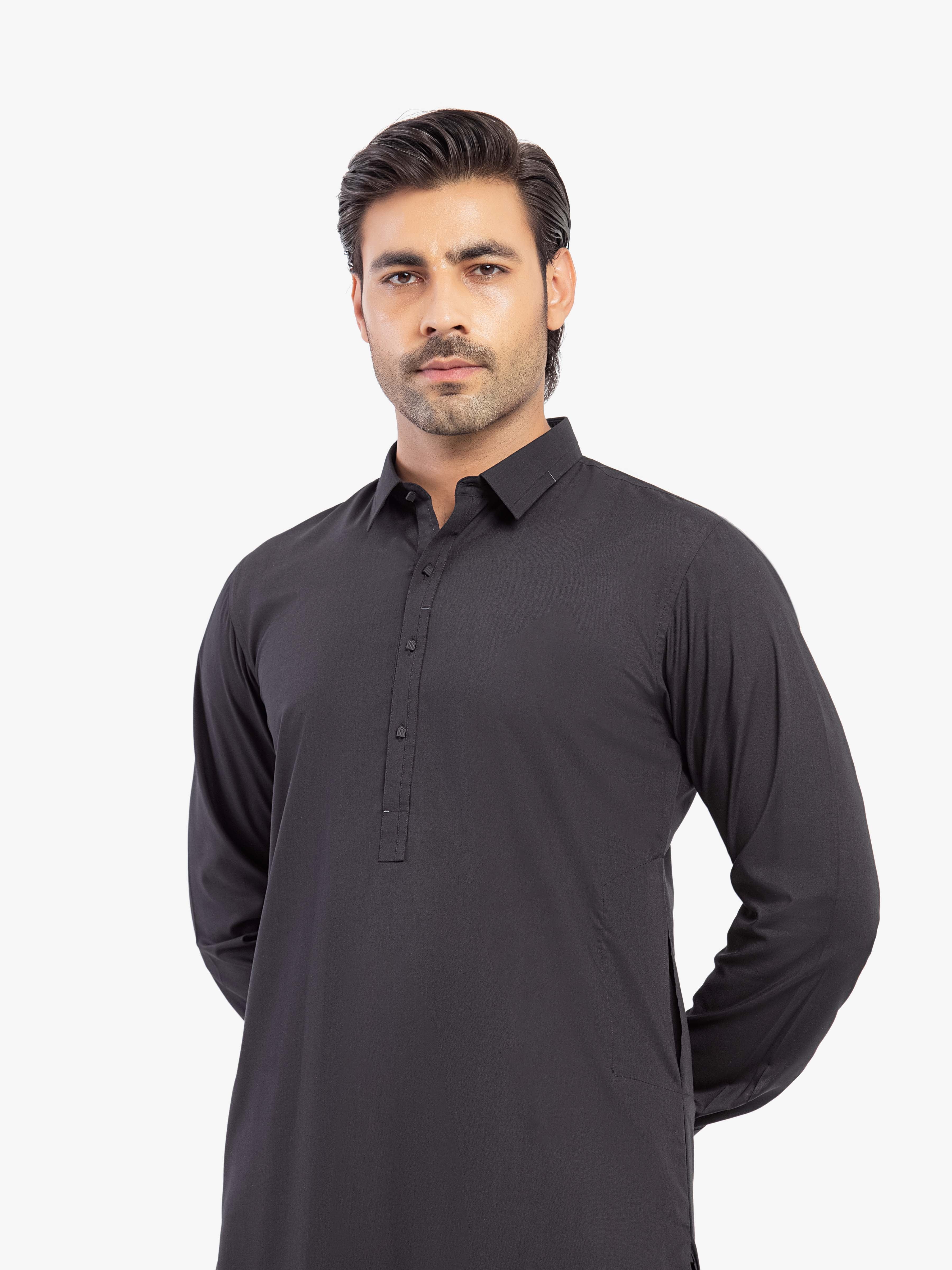 Blended Shalwar Kameez - EMTKST5-99601 - Image 2