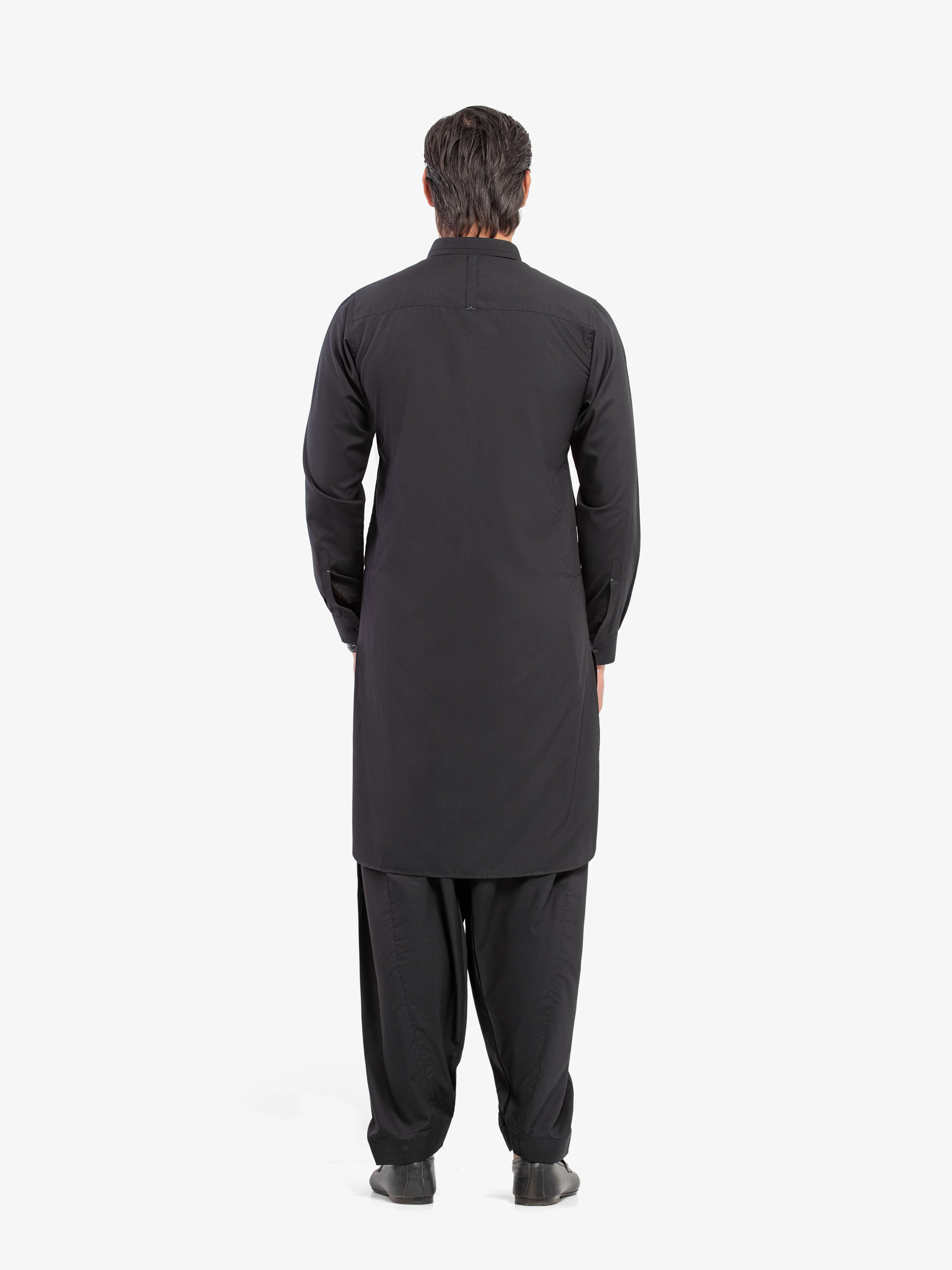 Blended Shalwar Kameez - EMTKST5-99601 - Image 5