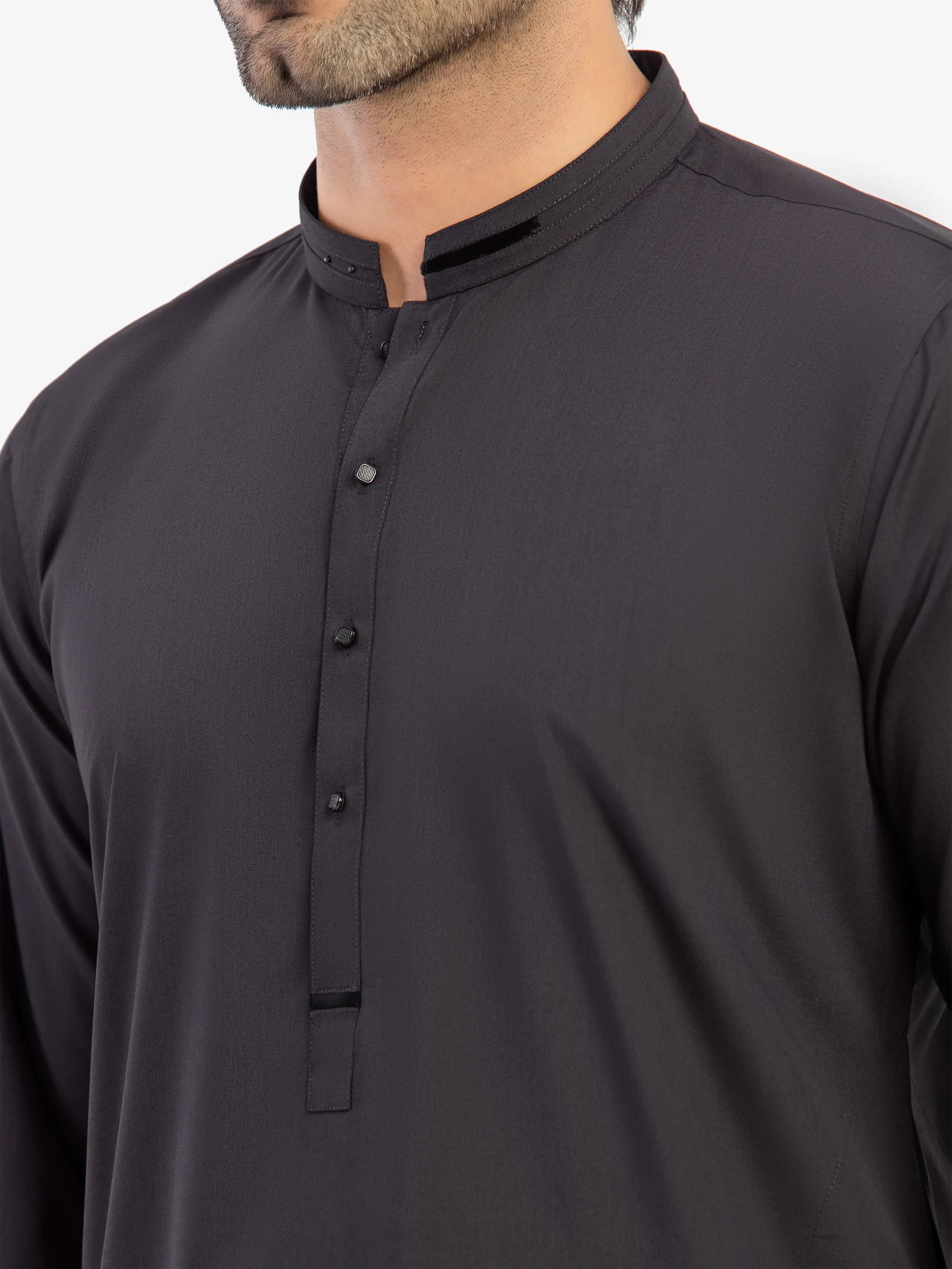 Blended Shalwar Kameez - EMTKST5-99615 - Image 3