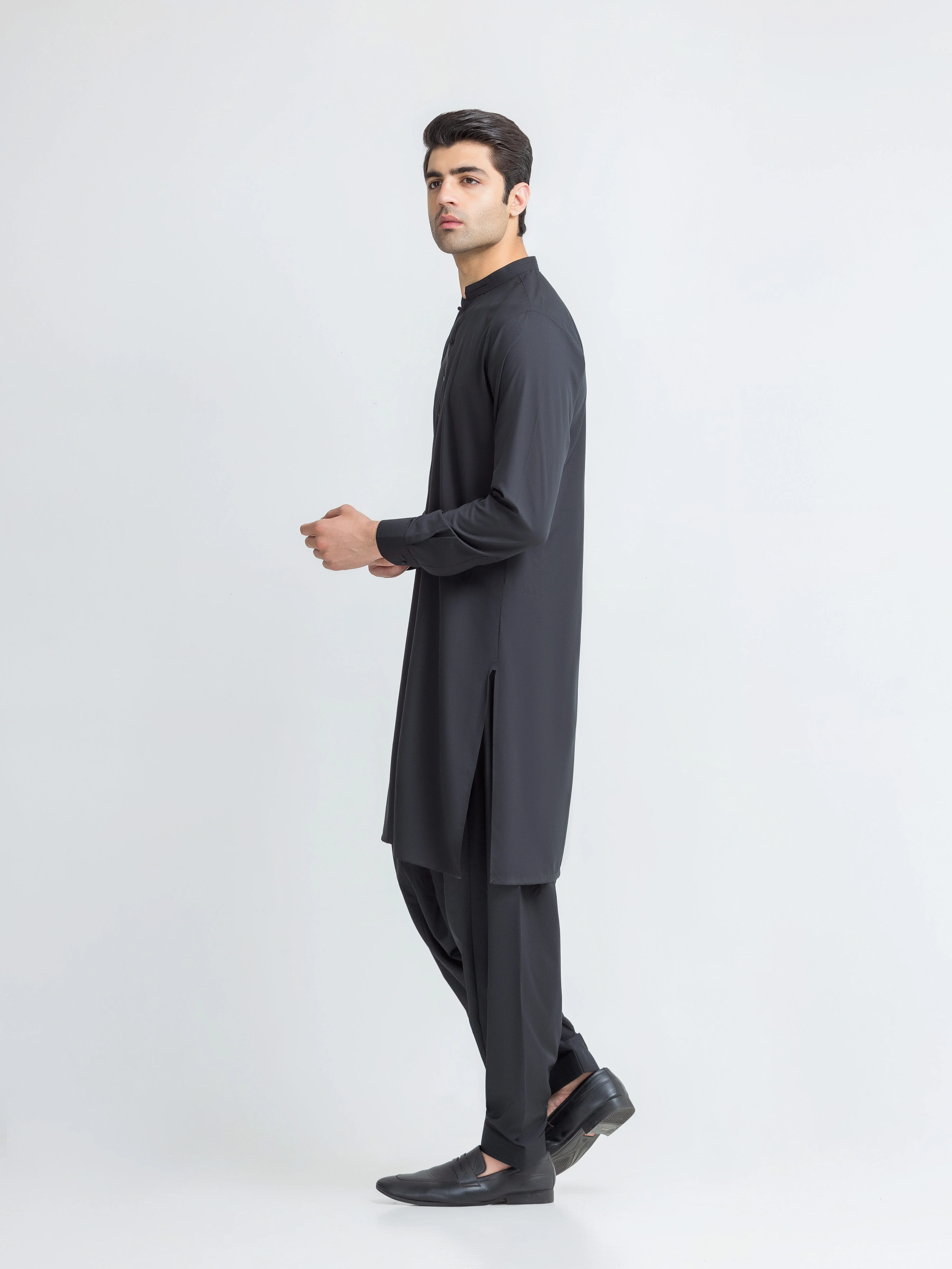 Blended Shalwar Kameez - EMTKST6-99634 - Image 5