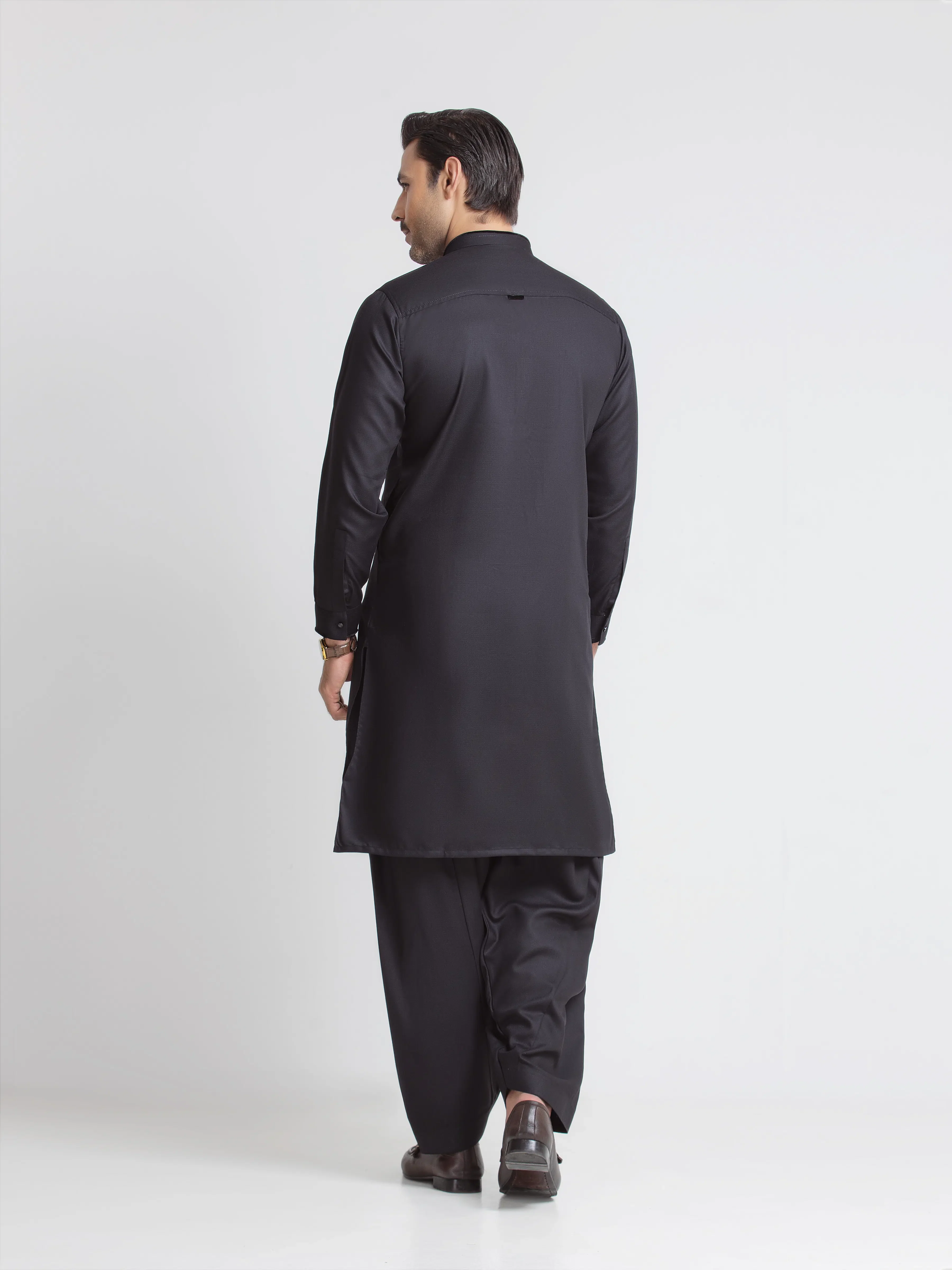 Dobby Shalwar Kameez - EMTKST6-99640 - Image 5