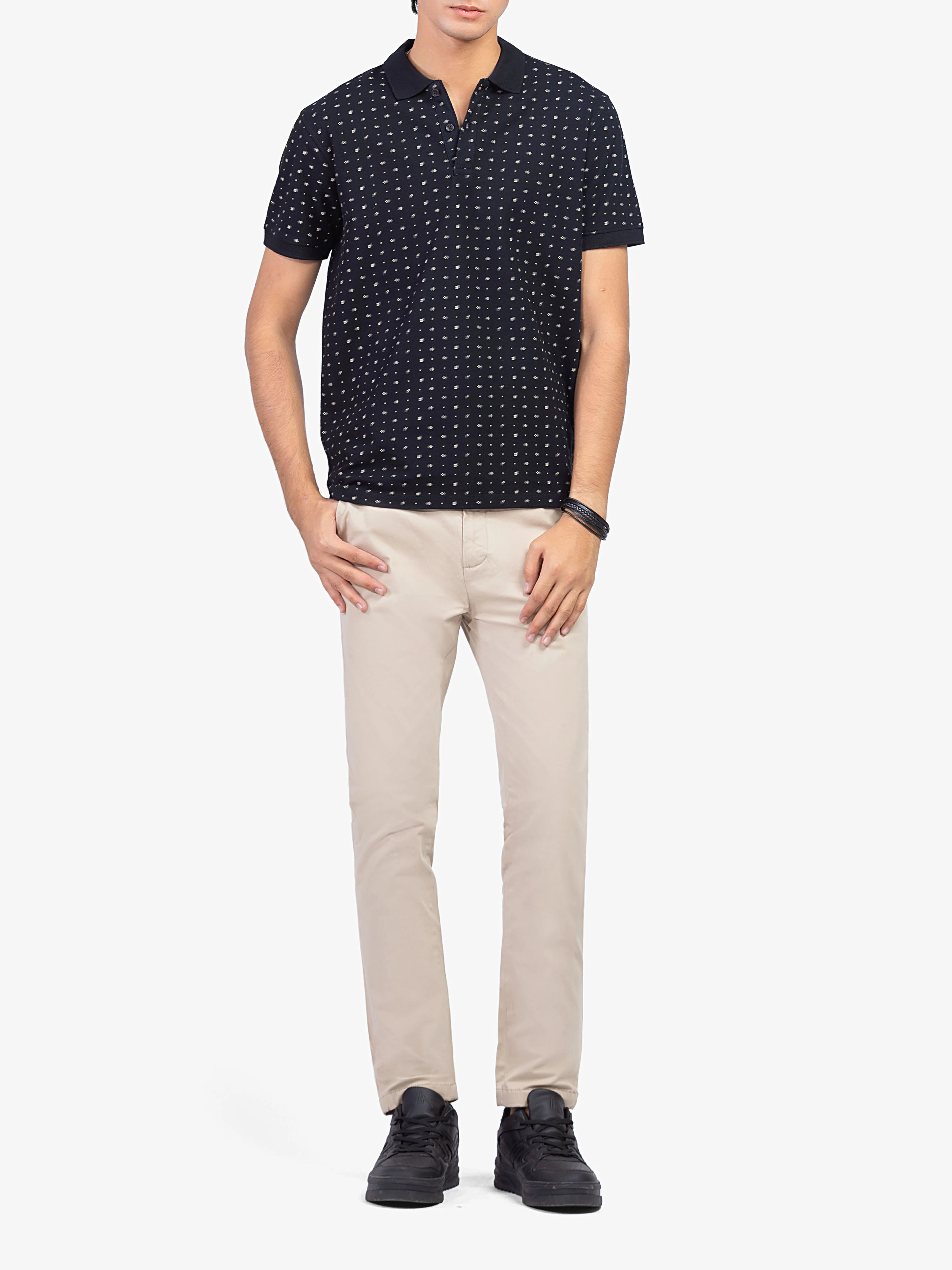 Printed Polo - EMTPS5-013 - Image 2