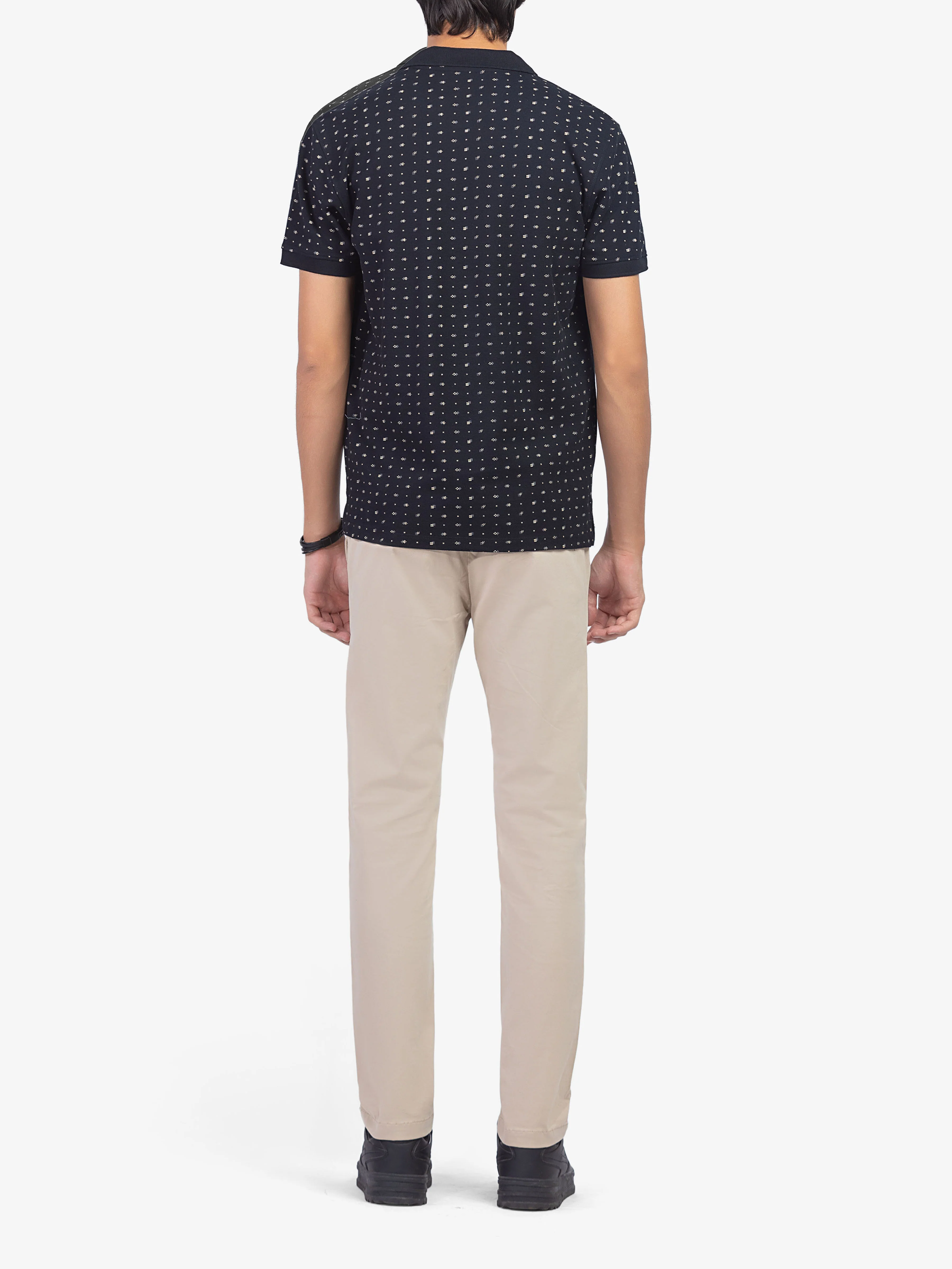 Printed Polo - EMTPS5-013 - Image 5