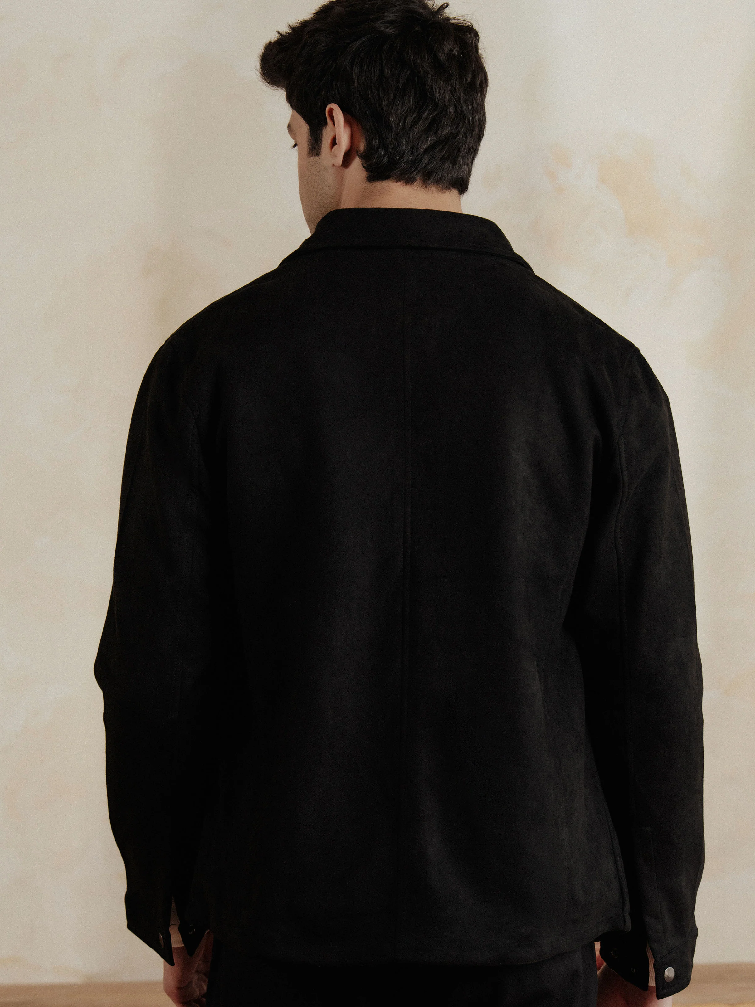 Suede Shacket - EMTJS24-005 - Image 6