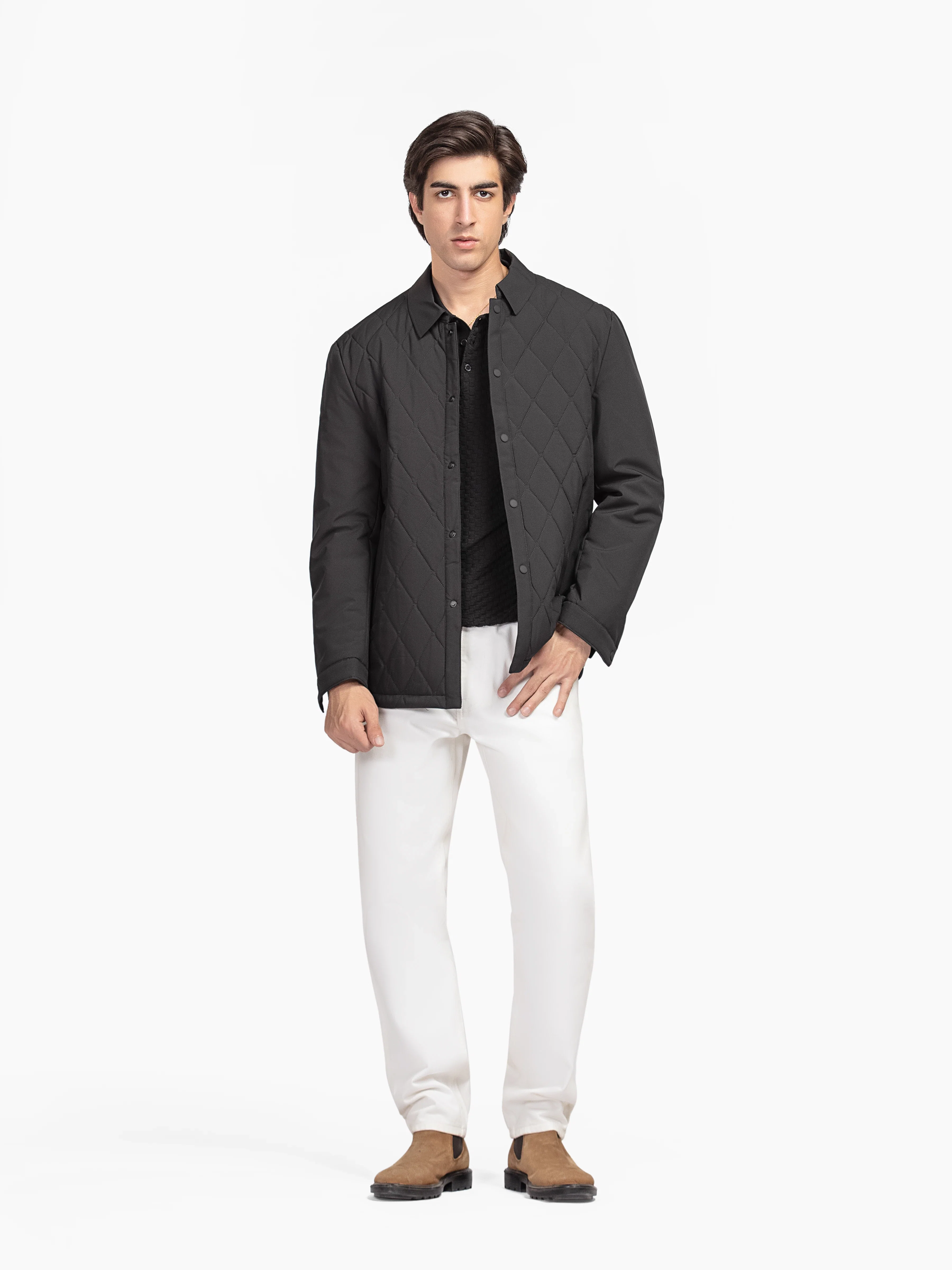 Quilted Shacket - EMTJS5-001 - Image 3