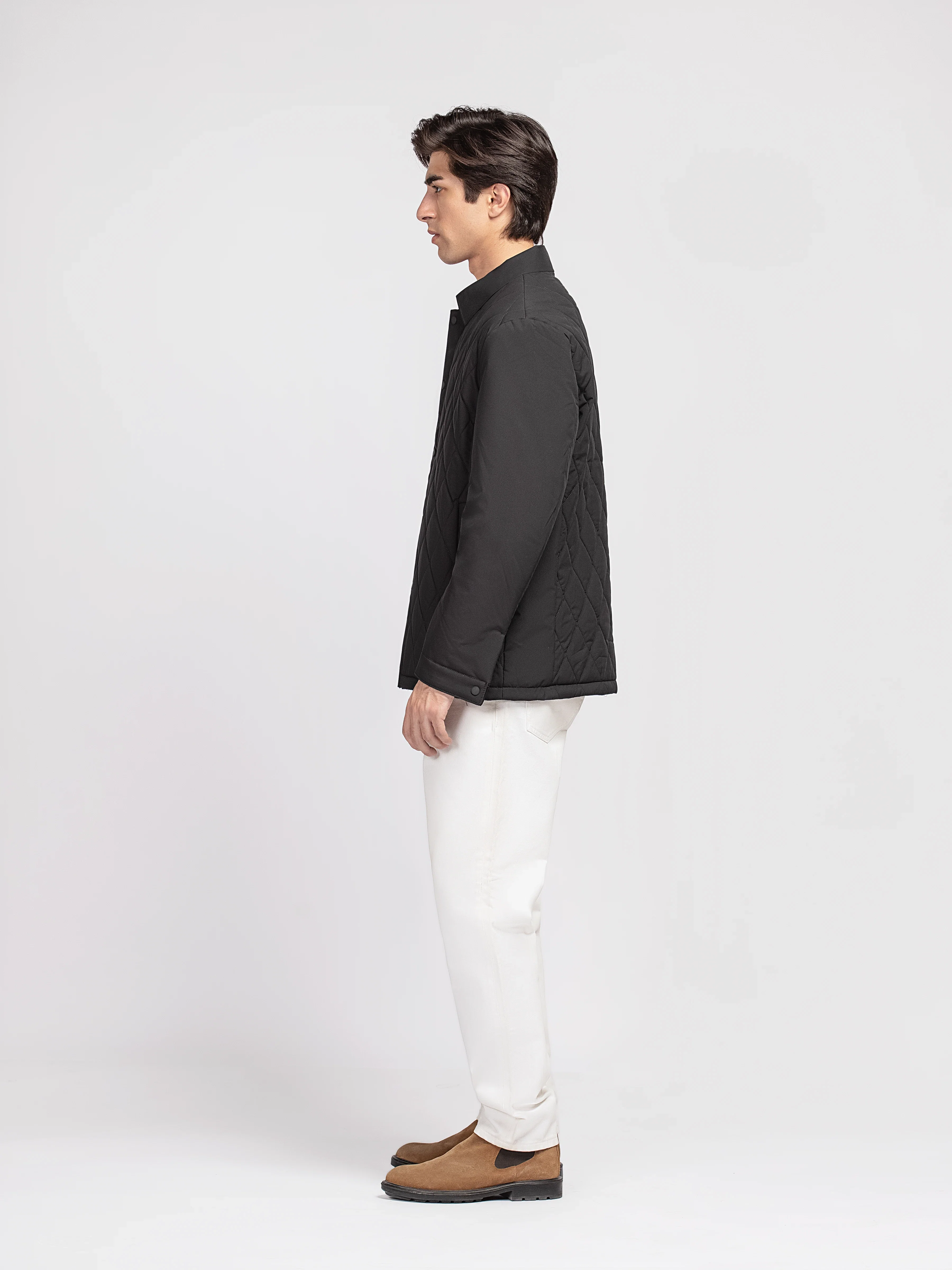 Quilted Shacket - EMTJS5-001 - Image 4