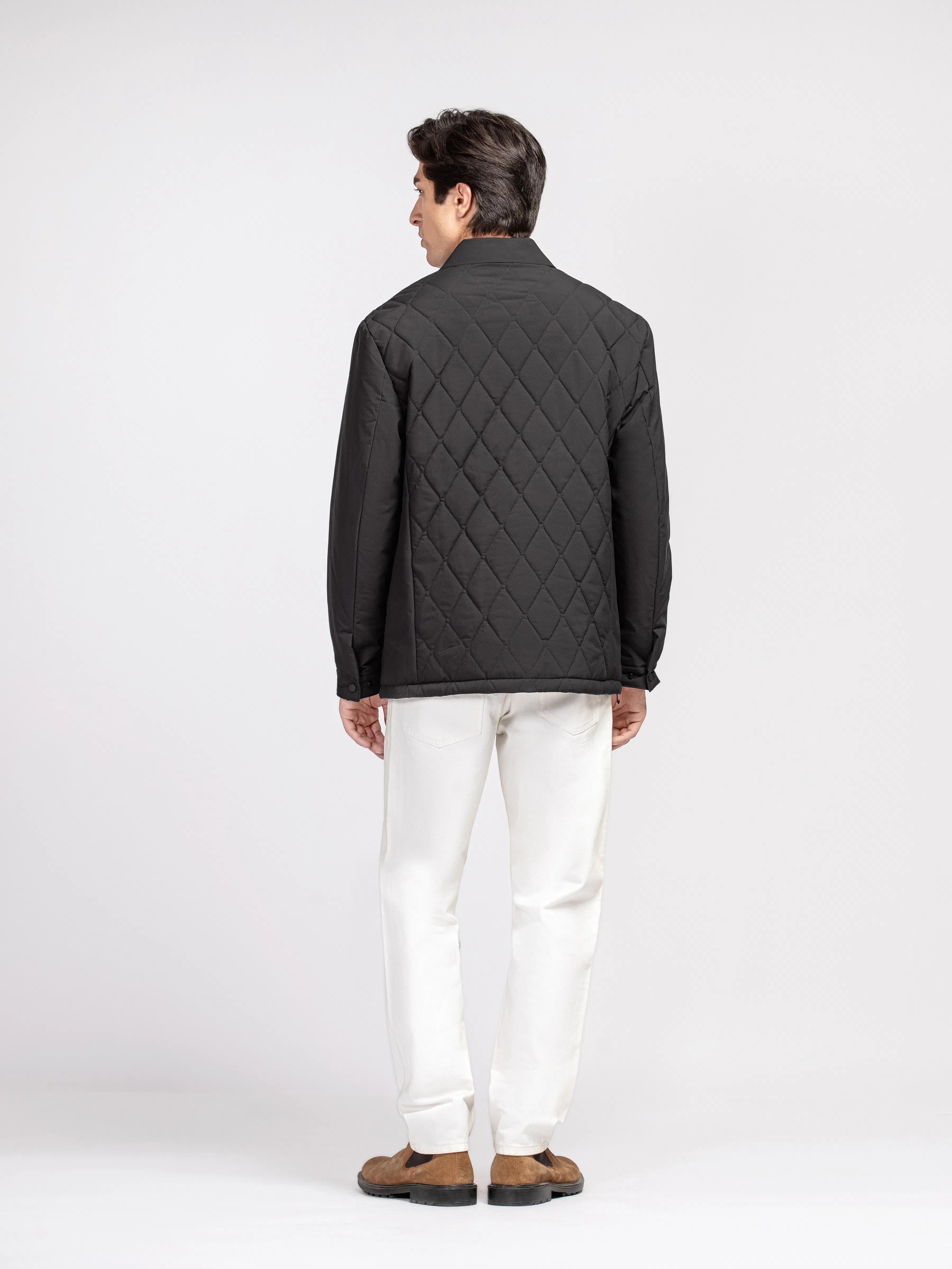 Quilted Shacket - EMTJS5-001 - Image 5