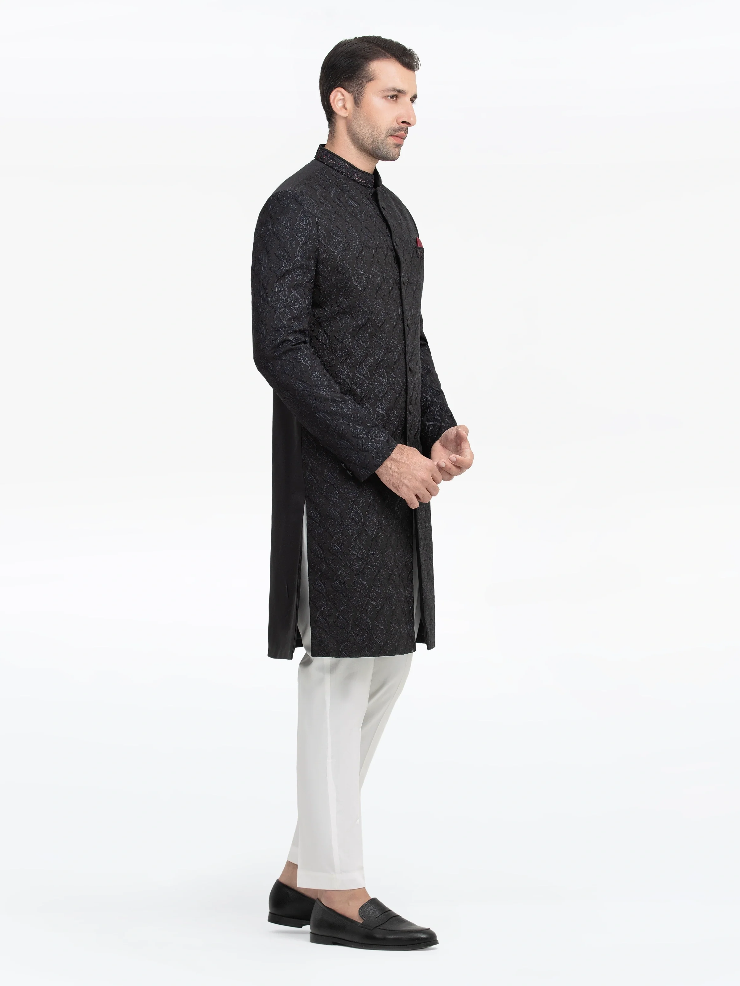 Sherwani - EMTS5-7223 - Image 4